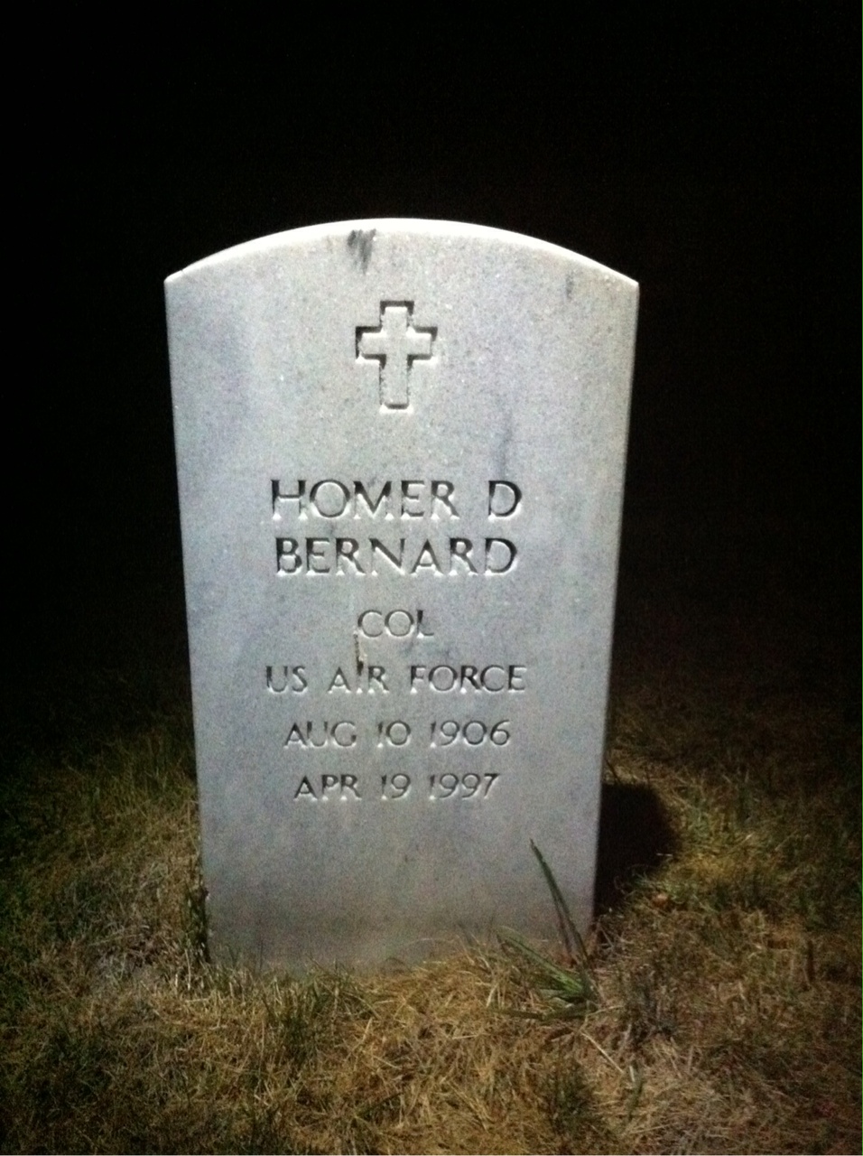 Homer D Bernard