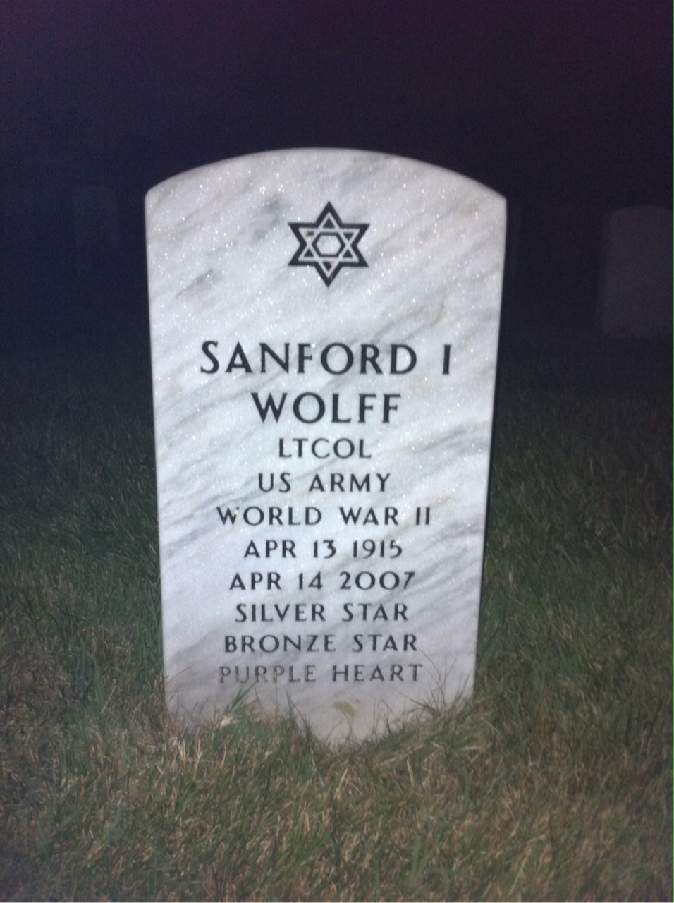 Sanford Wolff