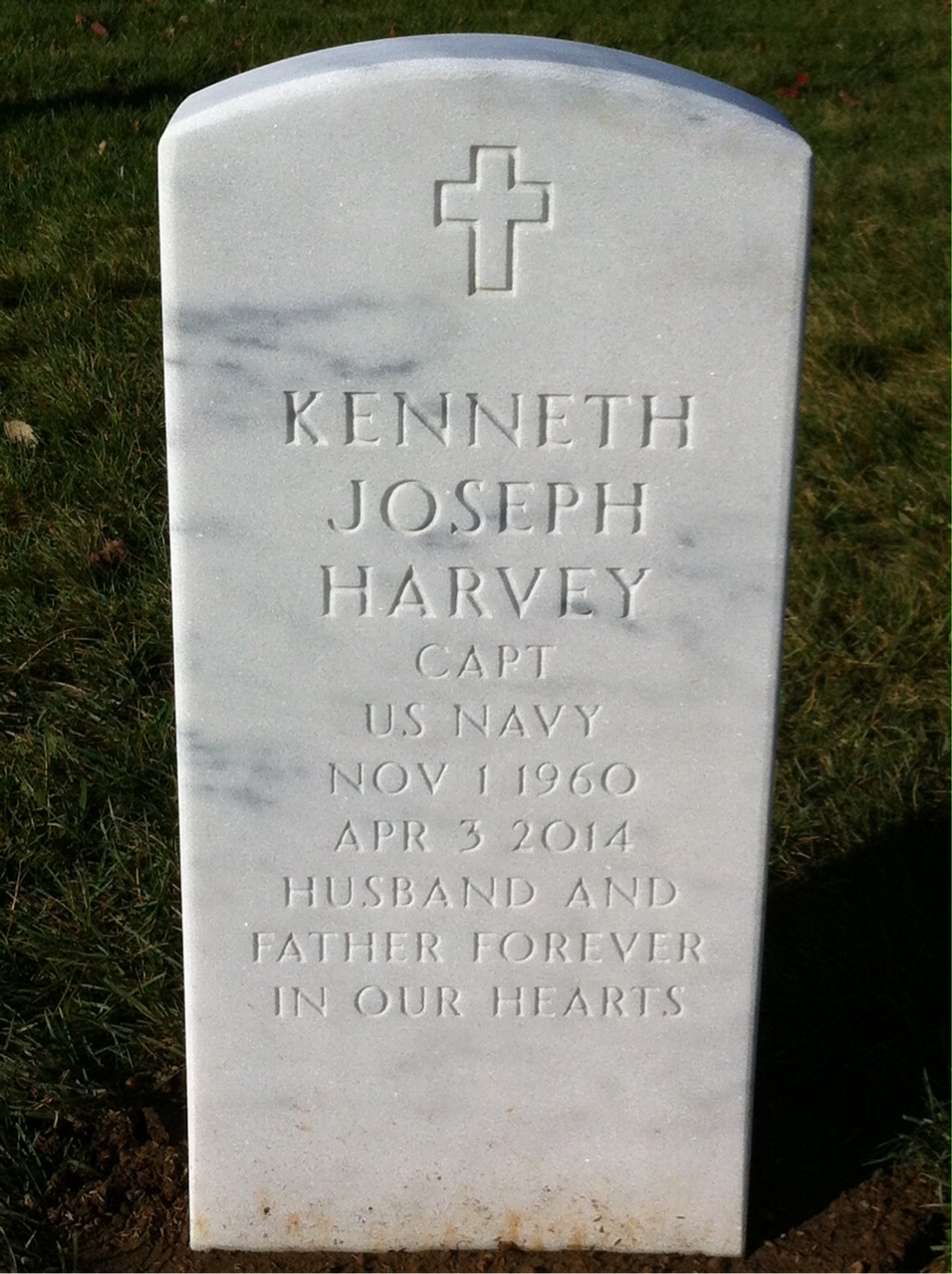 Kenneth J Harvey