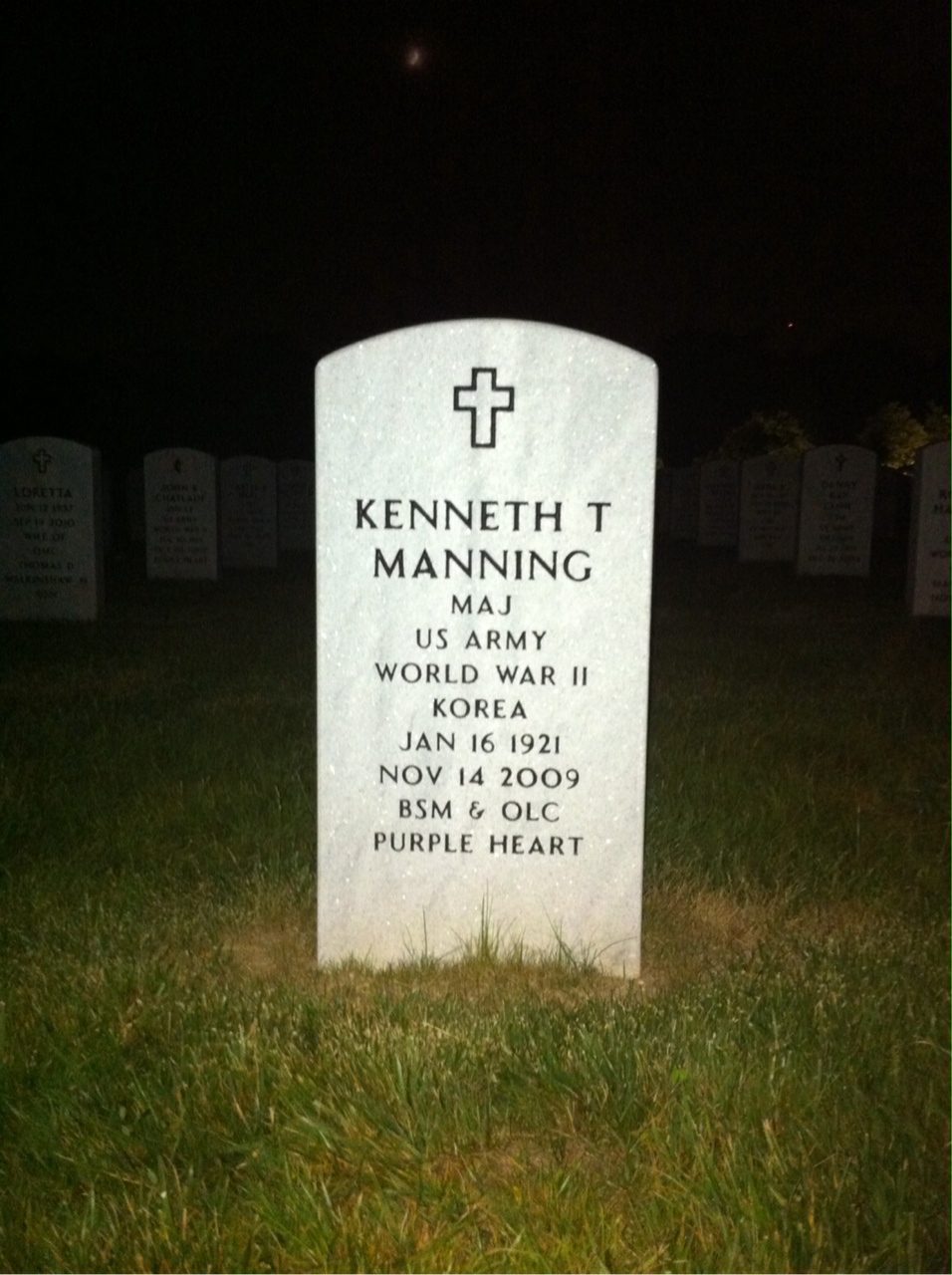 Kenneth T Manning