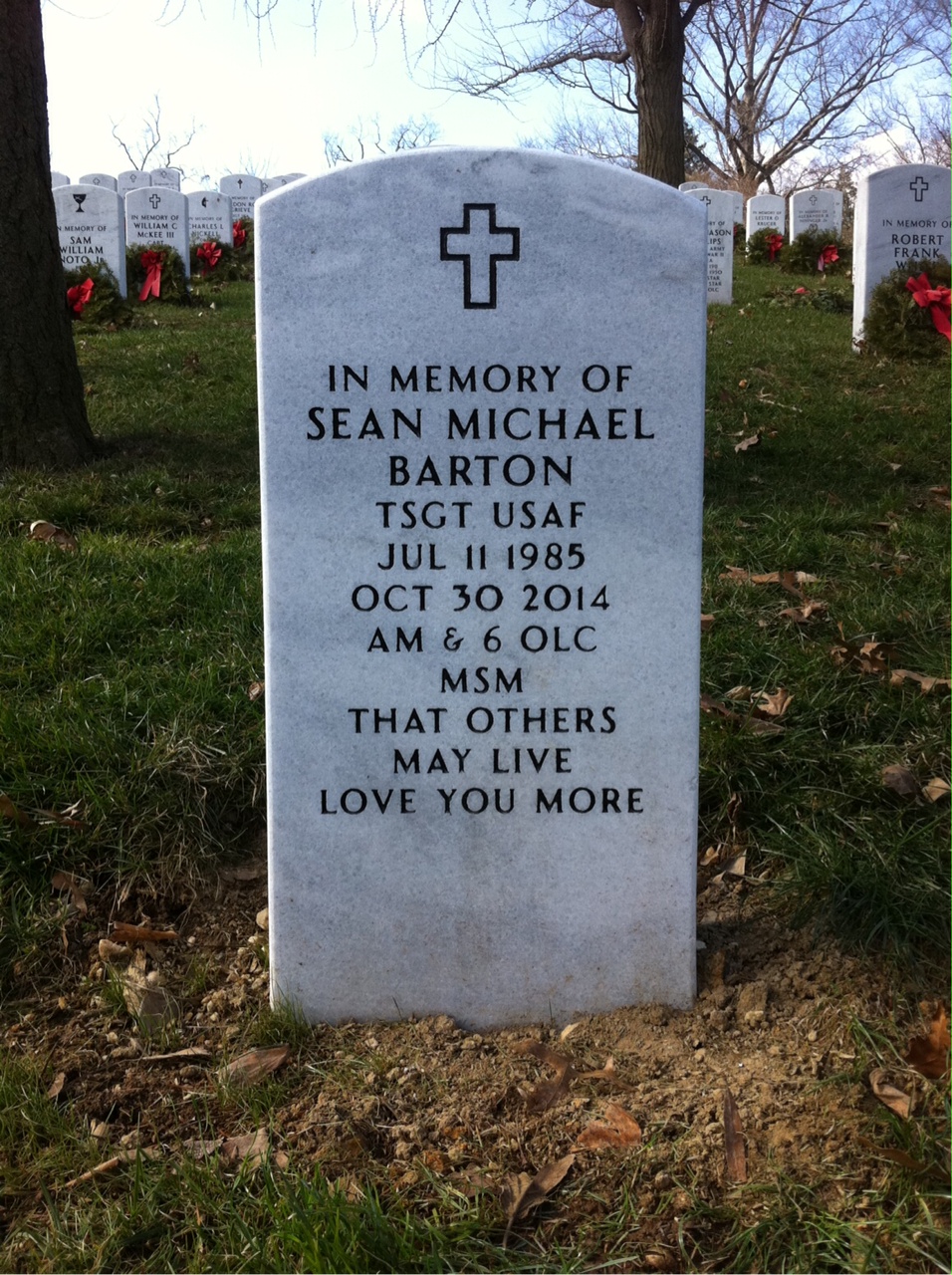 Sean Michael Barton