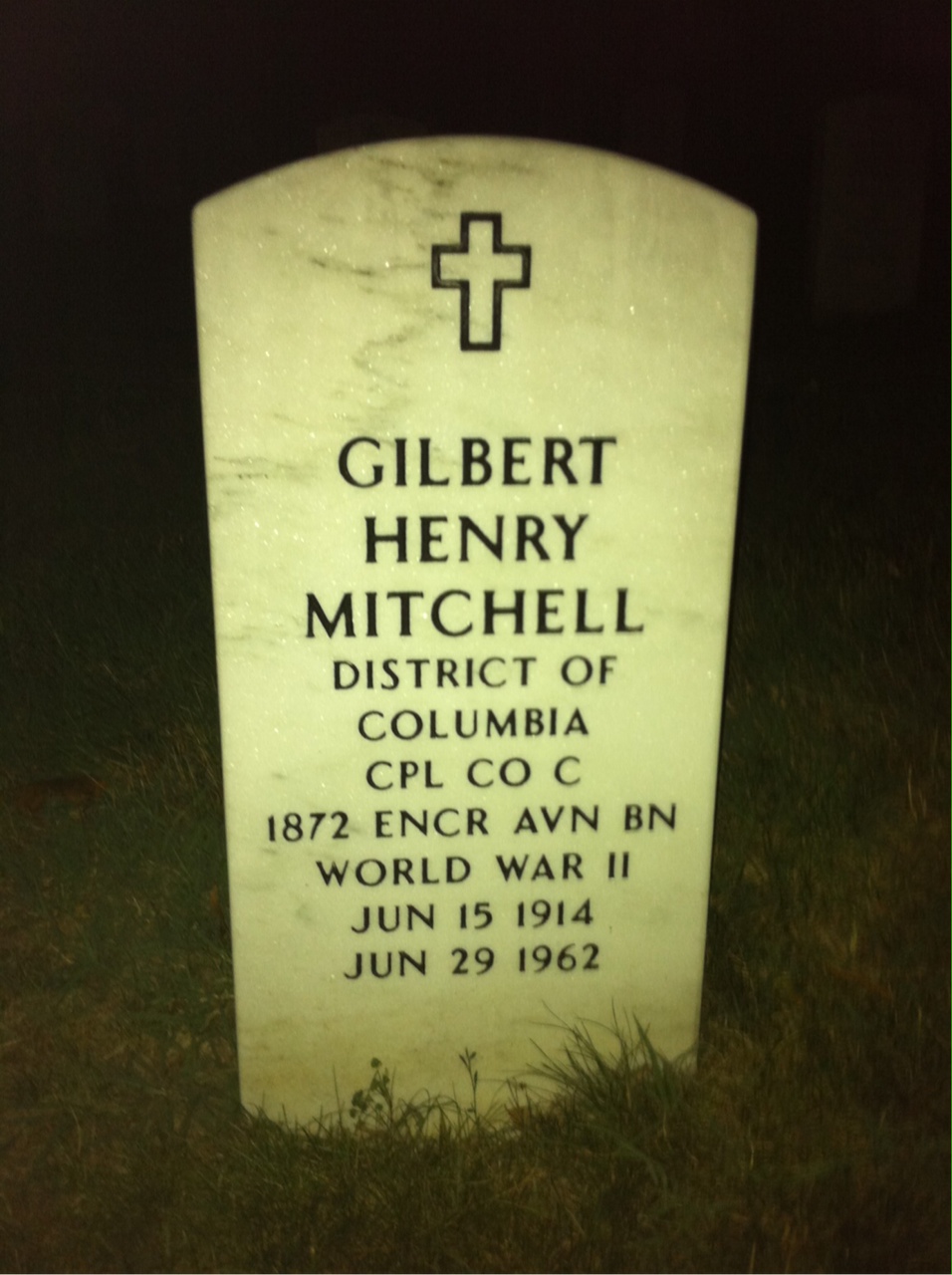 Gilbert Mitchell