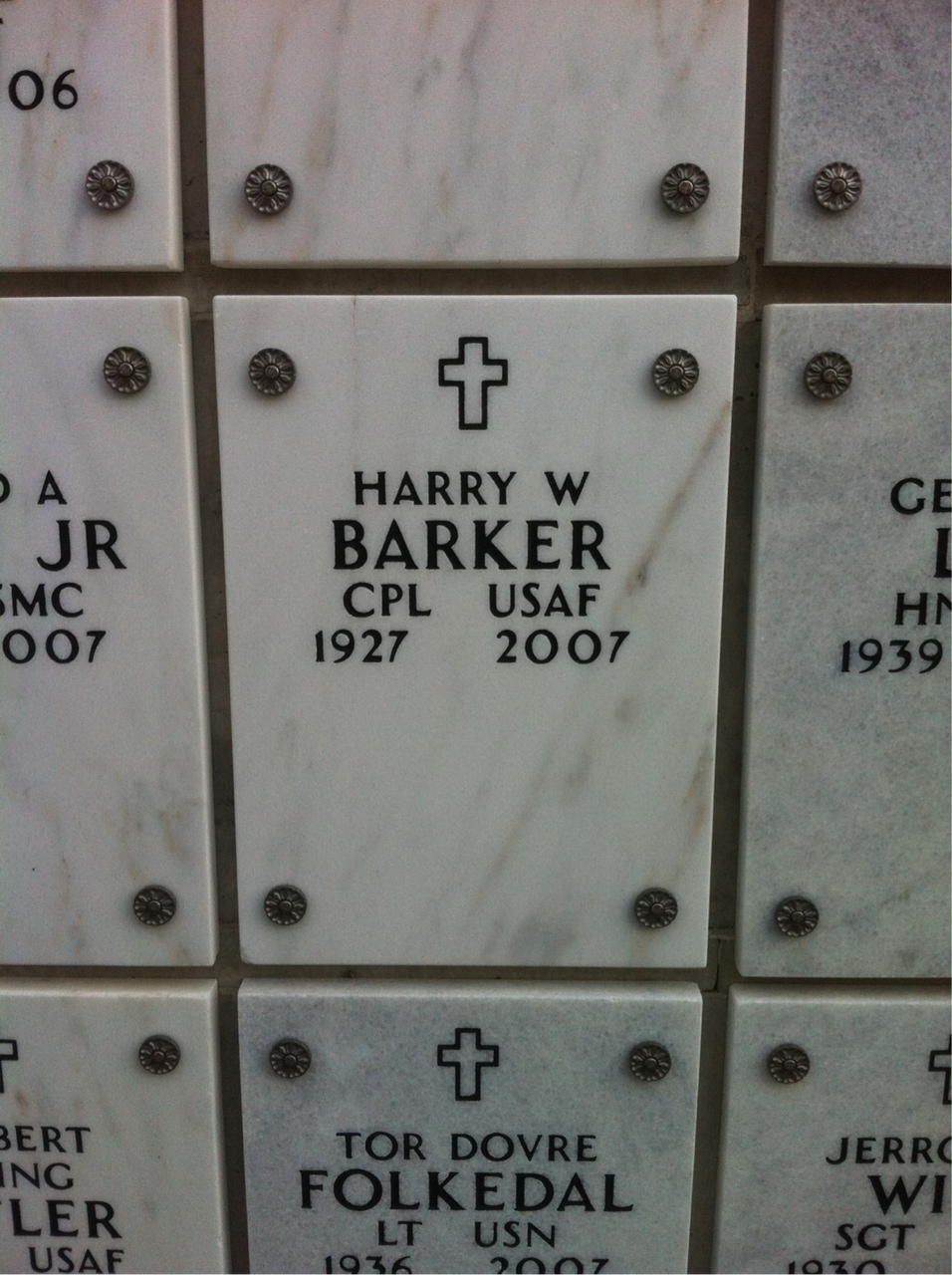 Harry Barker