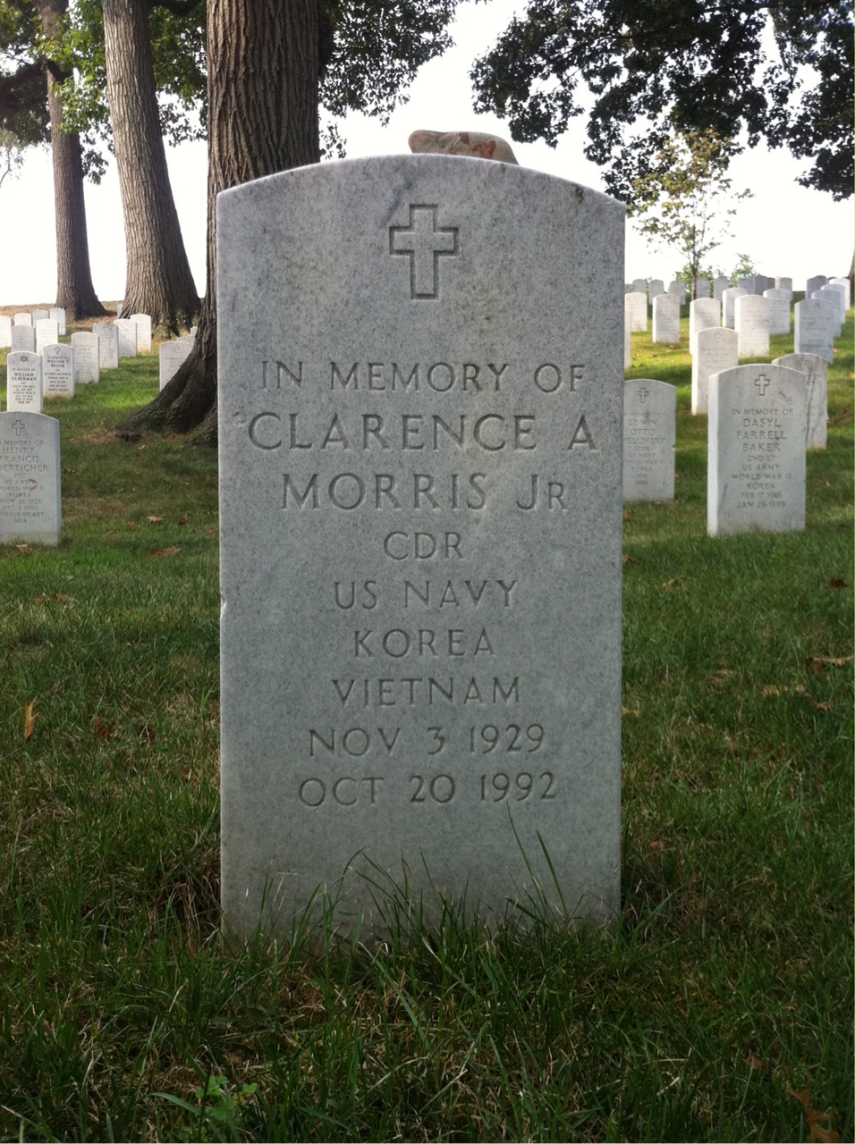 Clarence Morris