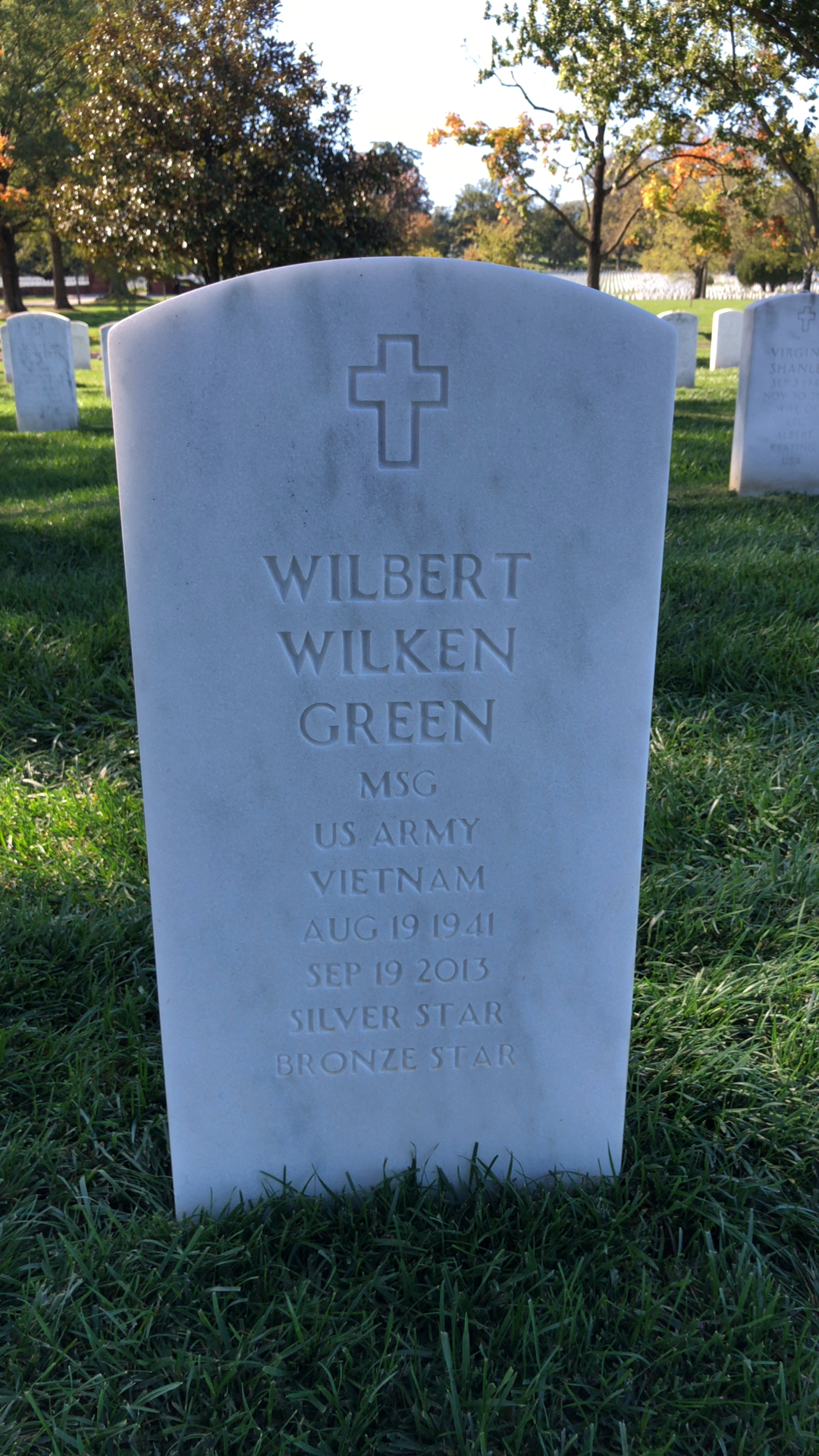 Wilbert W Green