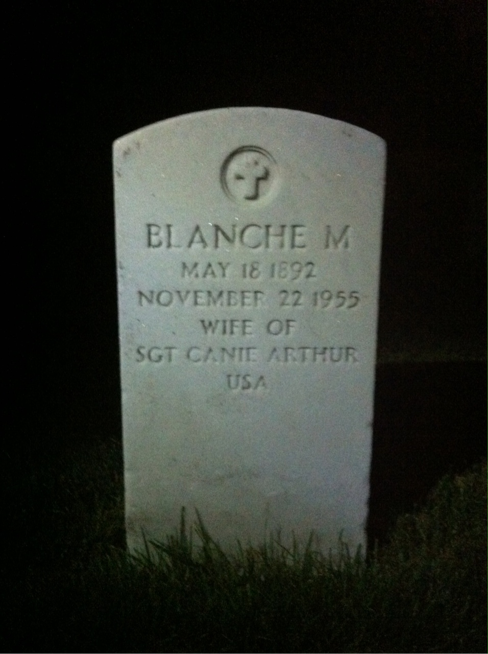 Blanche Arthur