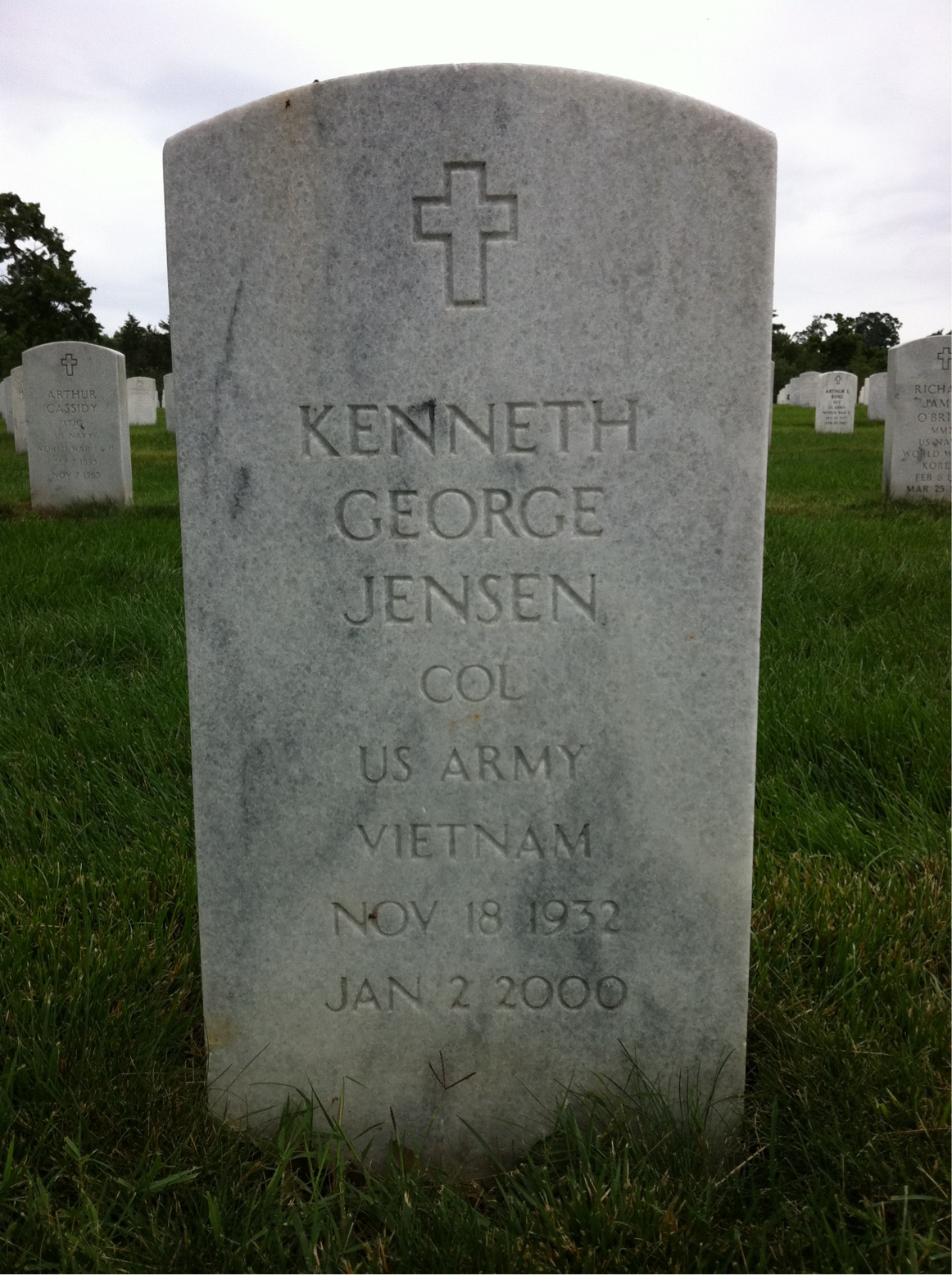 Kenneth George Jensen