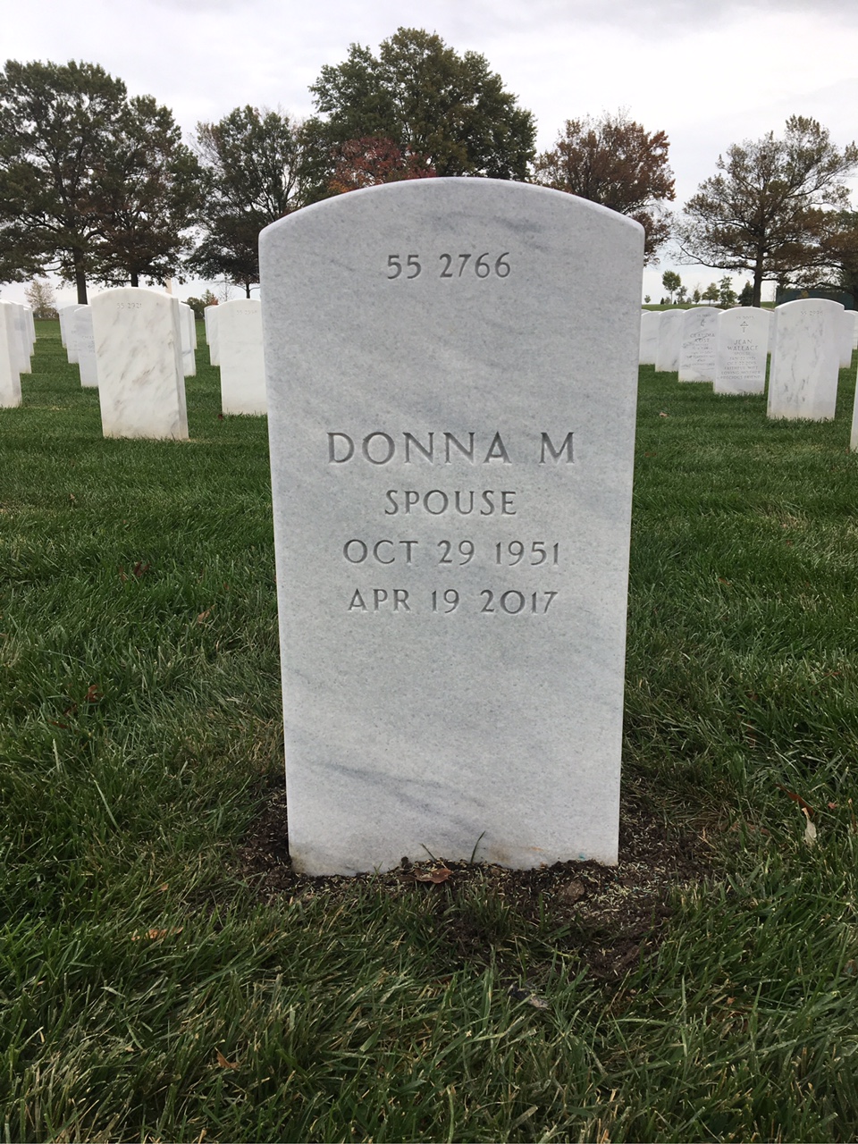 Back of headstone — David Mendel