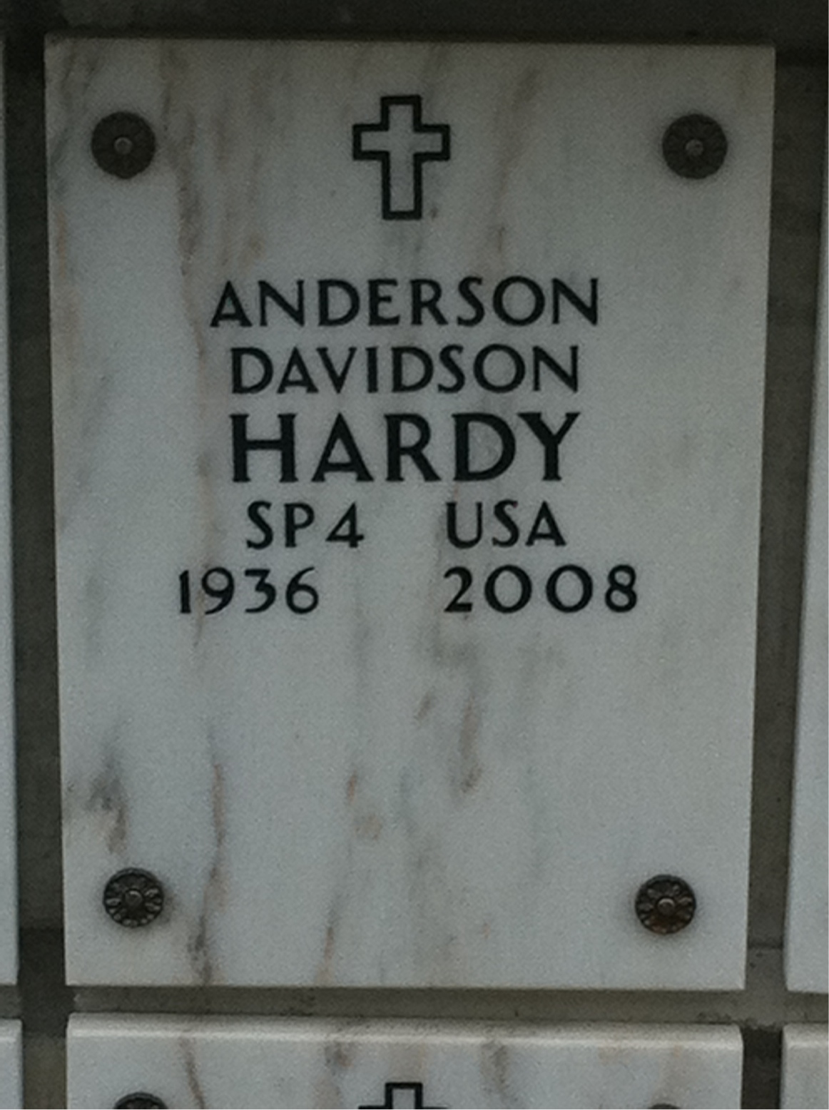 Anderson Hardy