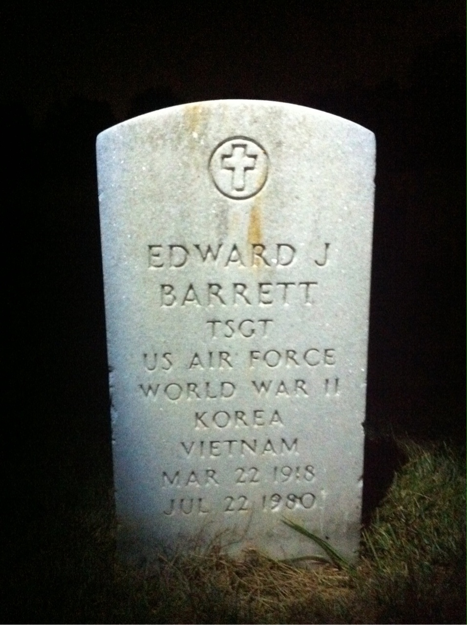 Edward Barrett