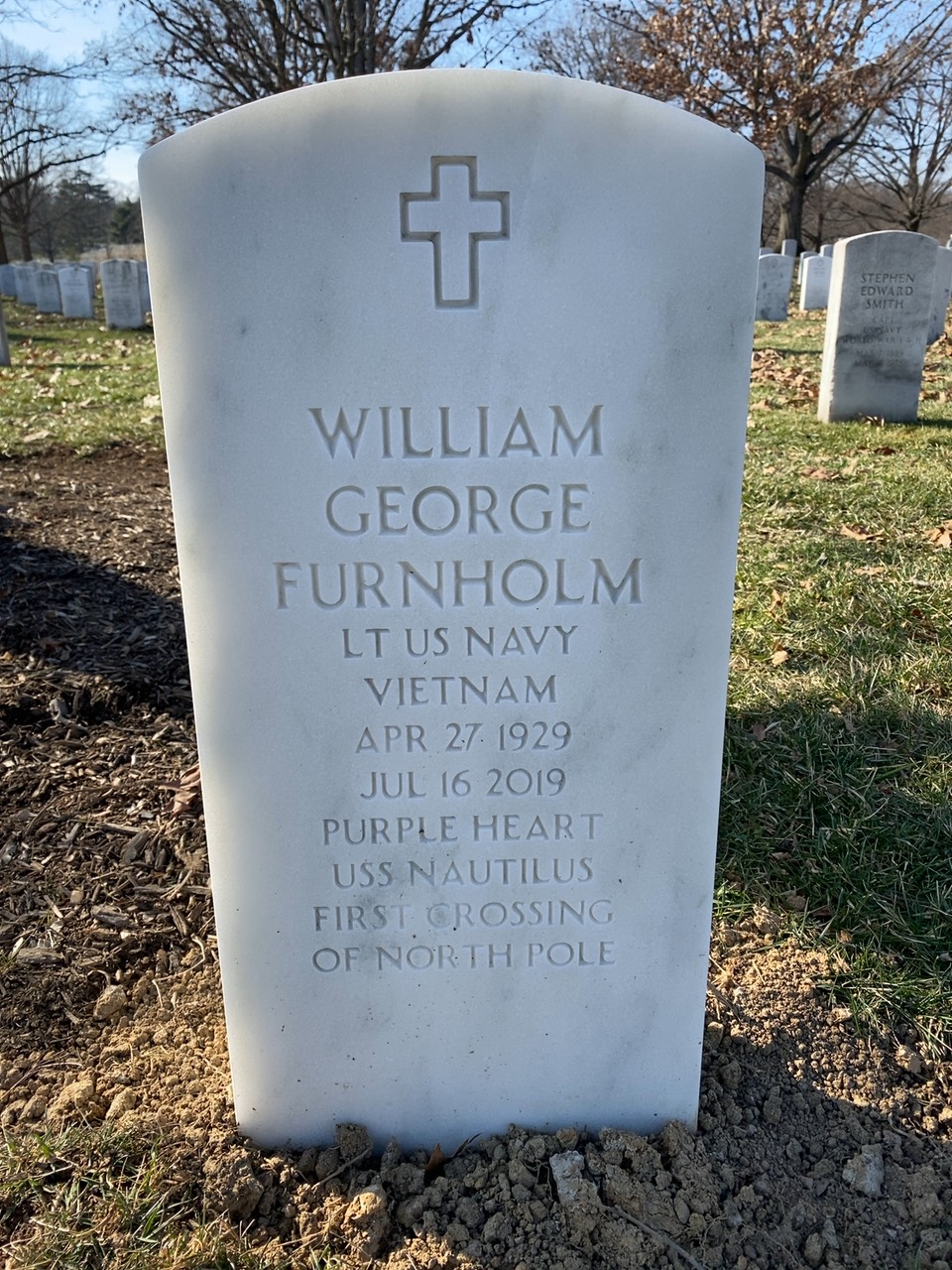 William George Furnholm
