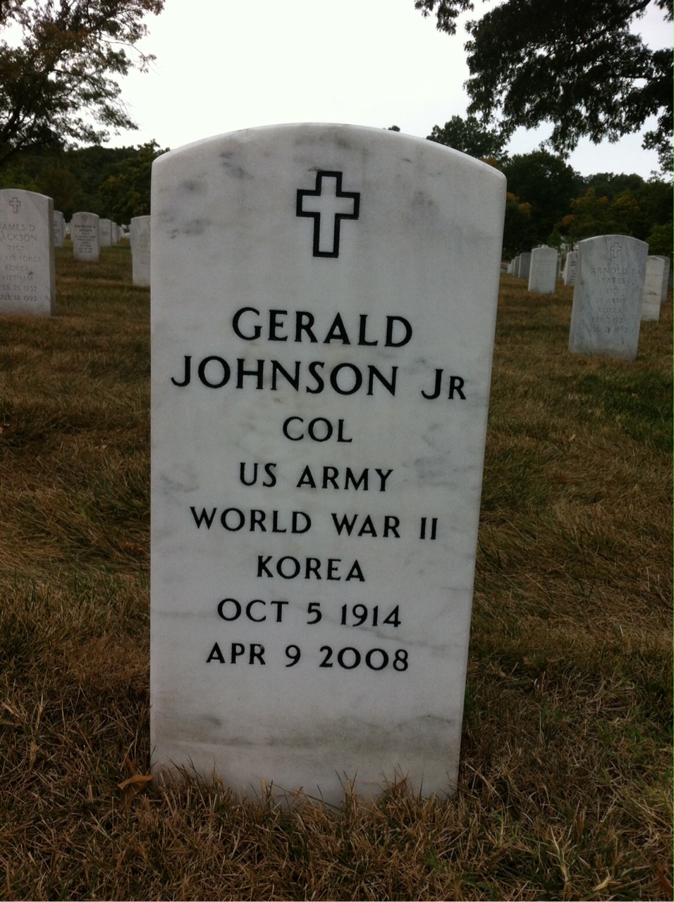 Gerald Johnson