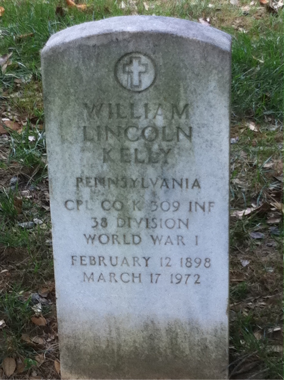William Lincoln Kelly