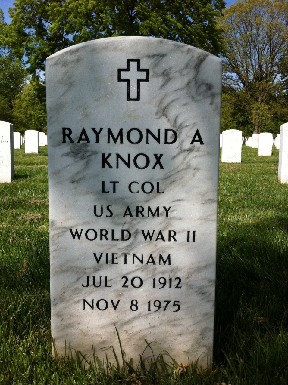 Raymond Knox
