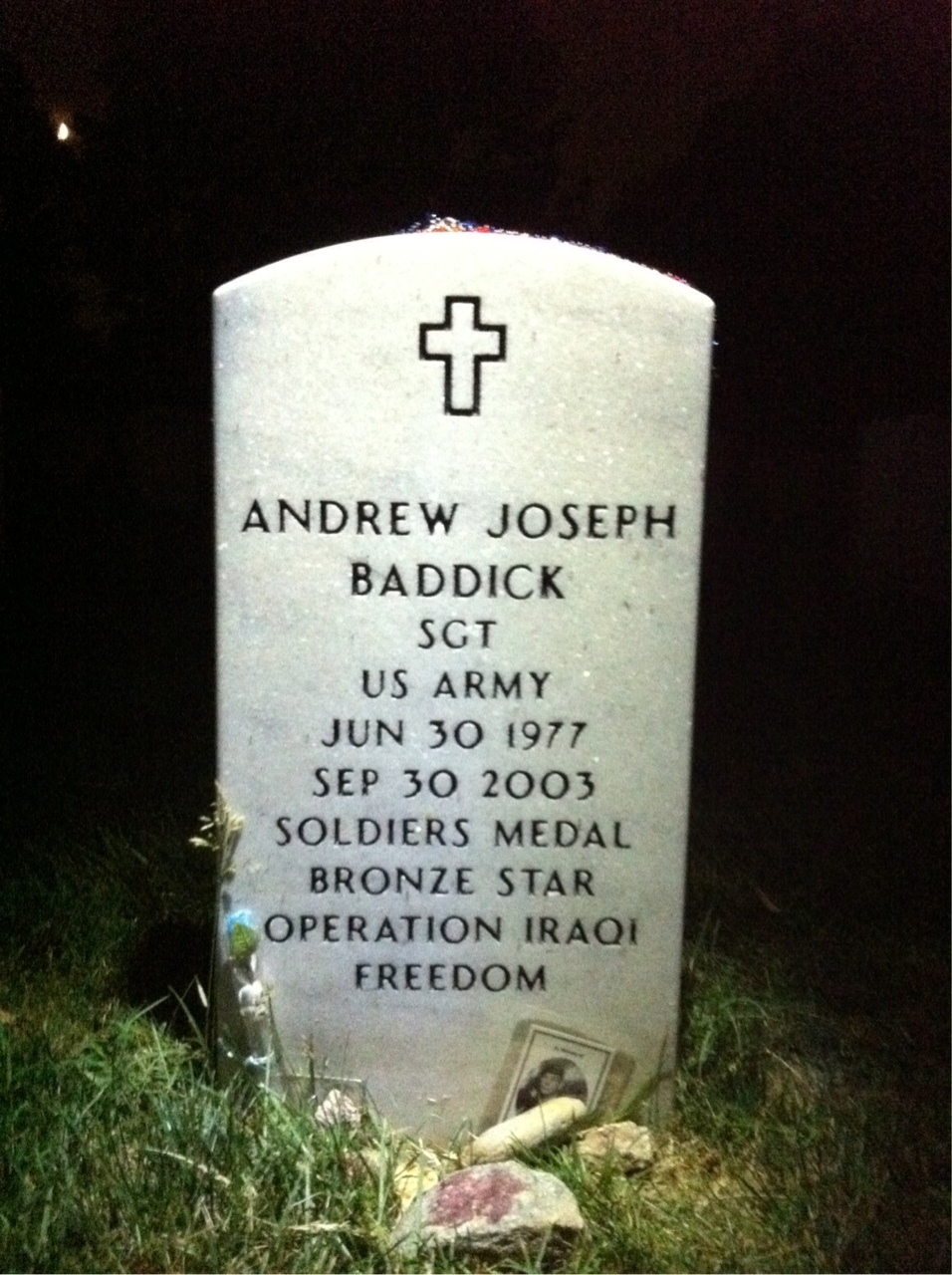 Andrew Baddick