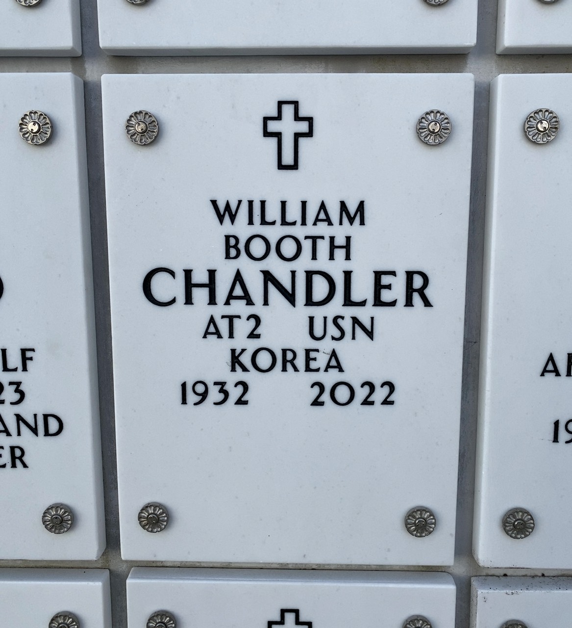 William Booth Chandler