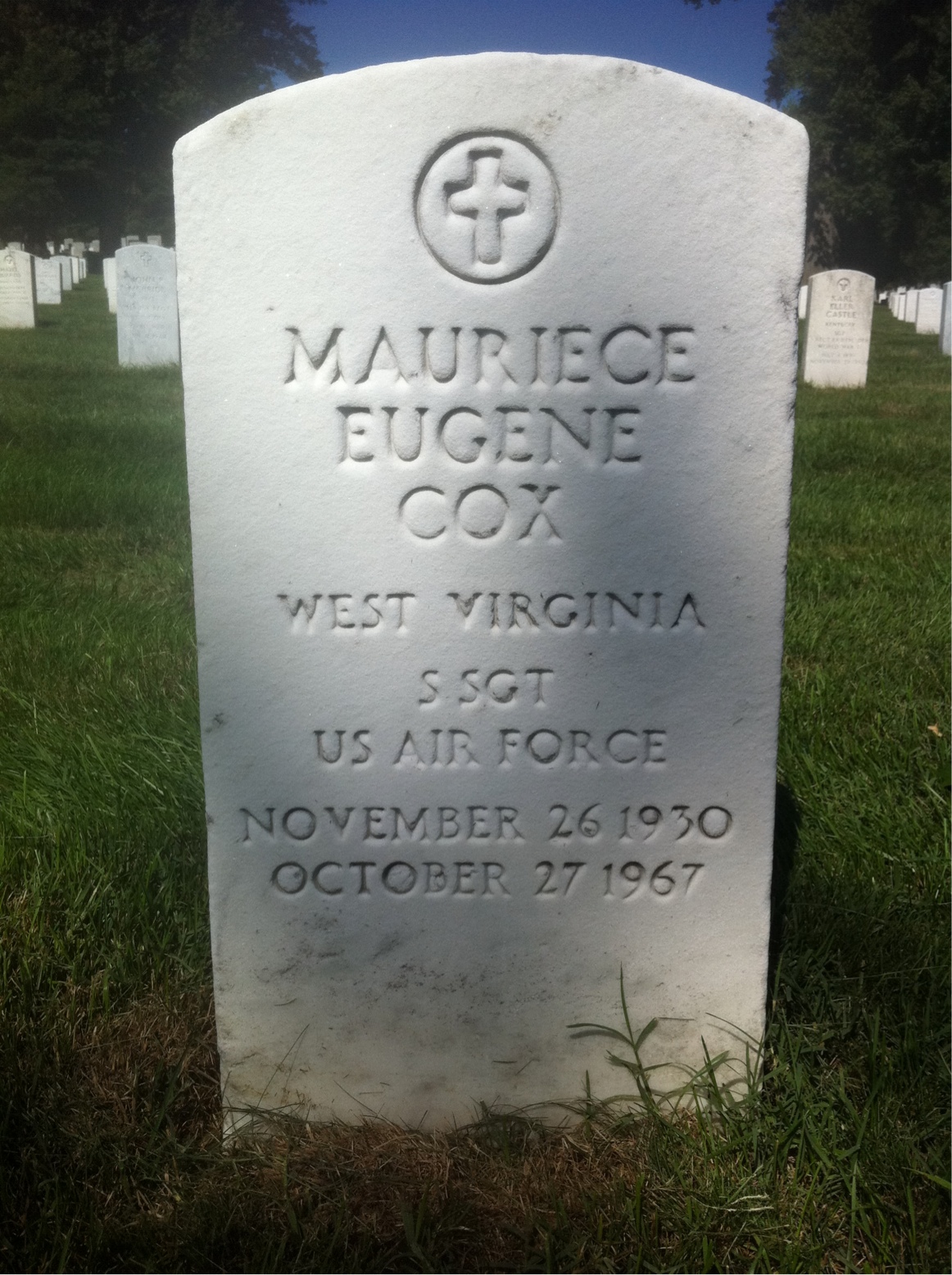 Maurice Cox