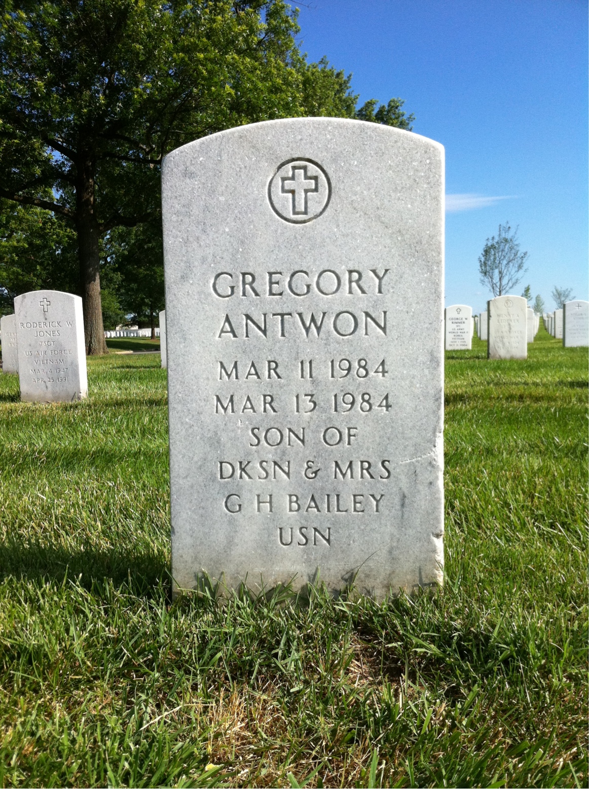 Gregory Bailey