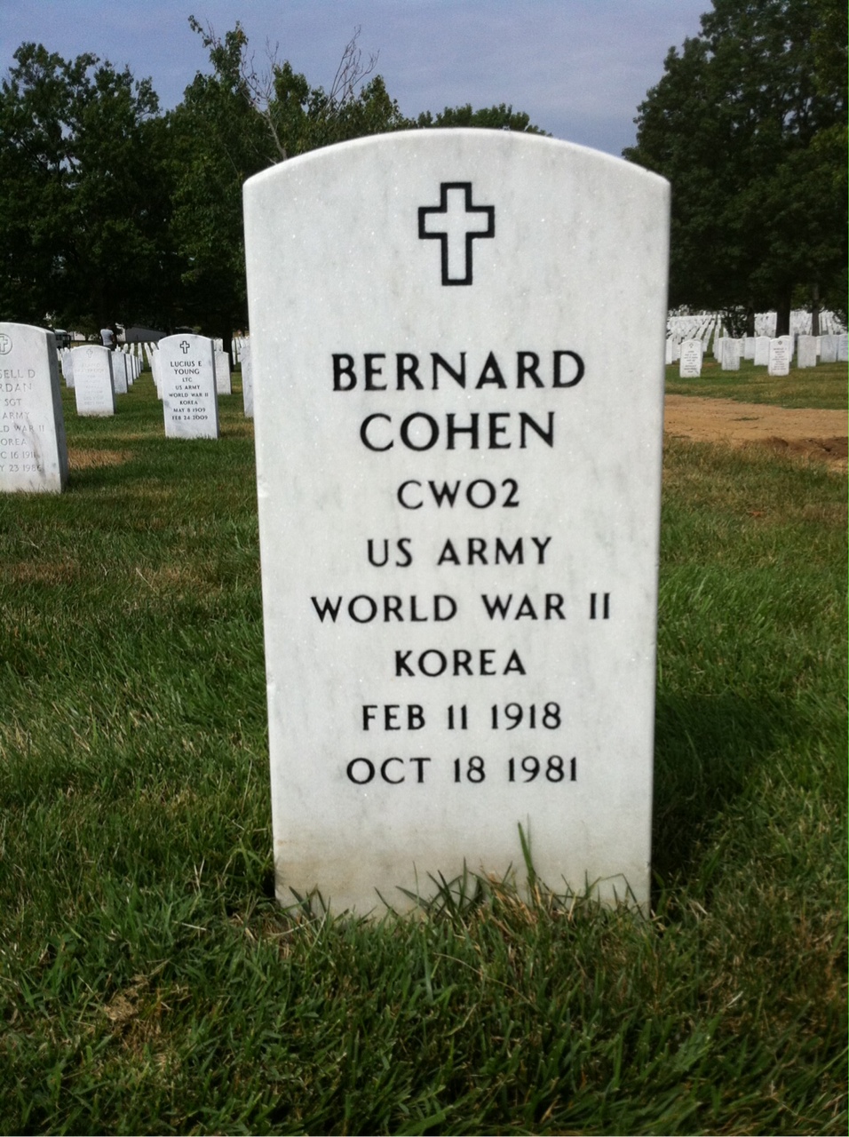 Bernard Cohen
