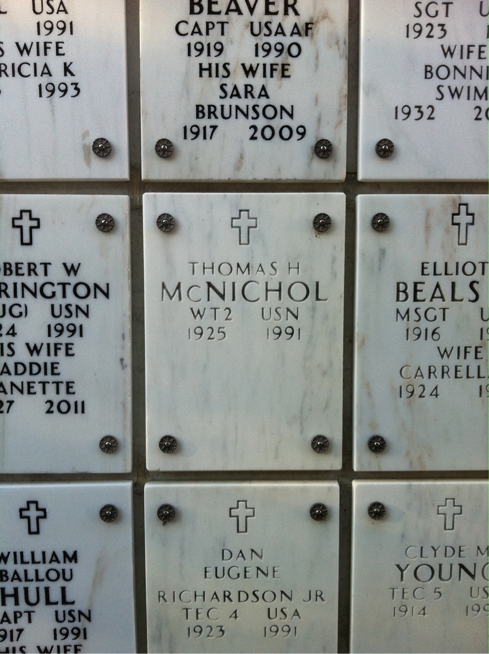 Thomas Mcnichol