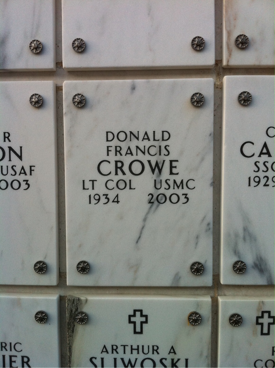Donald Crowe