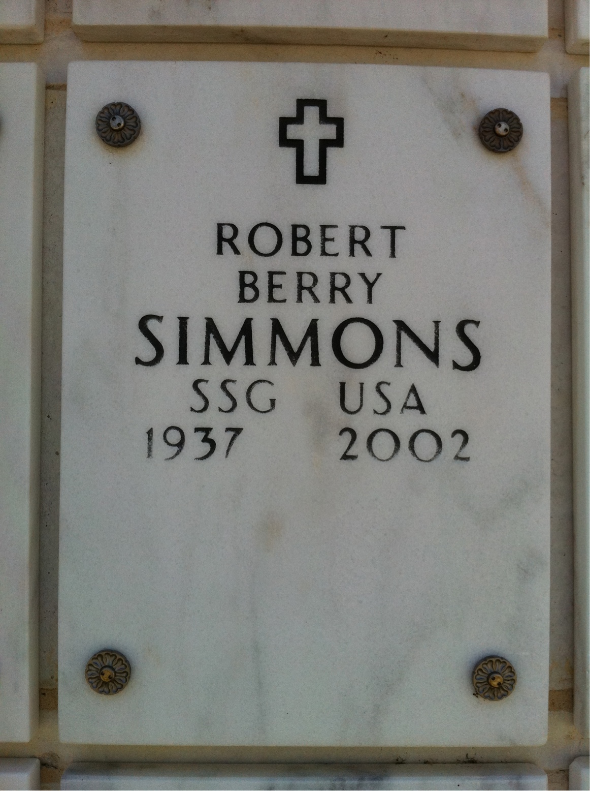 Robert Berry Simmons