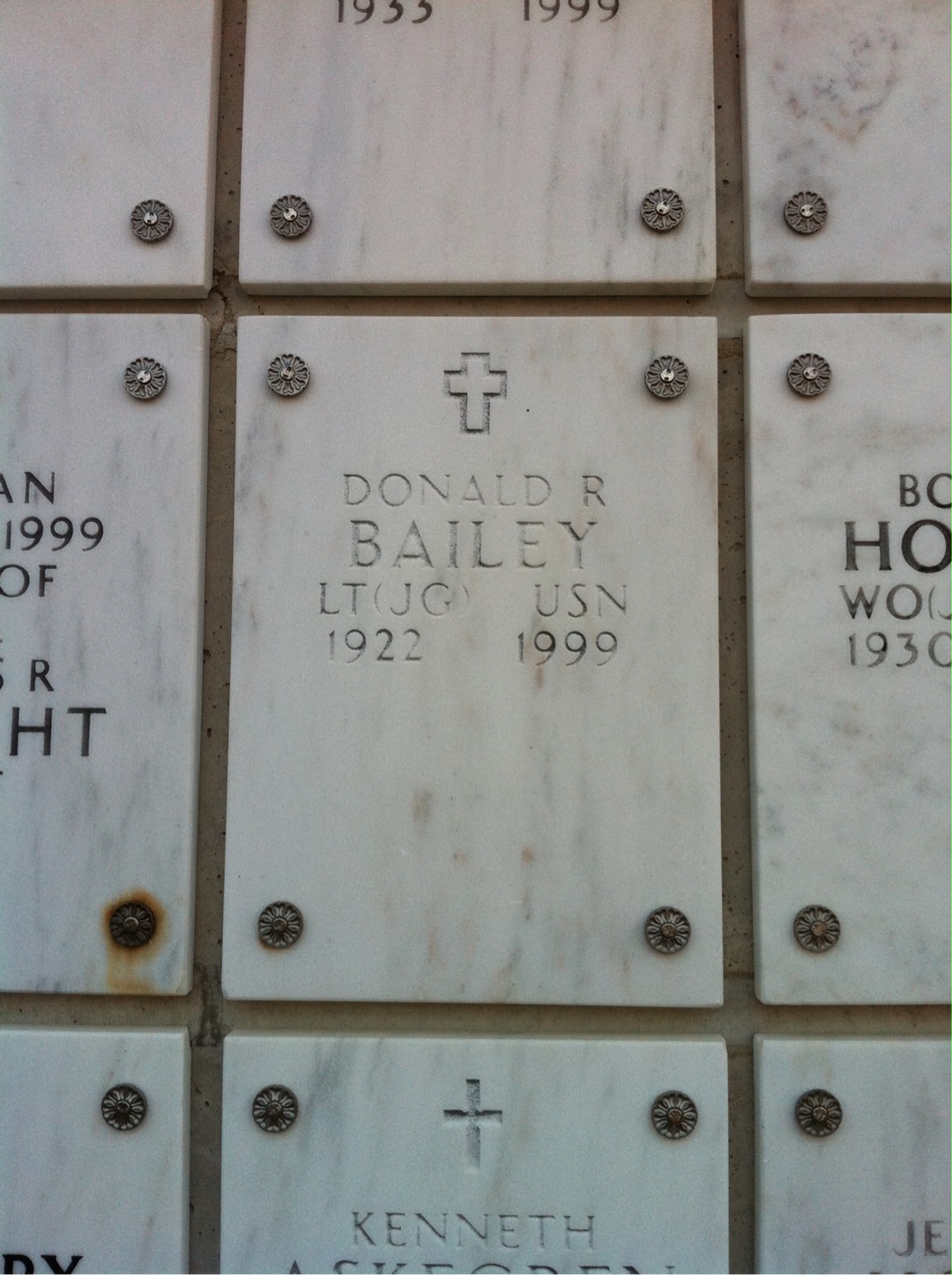 Donald Bailey