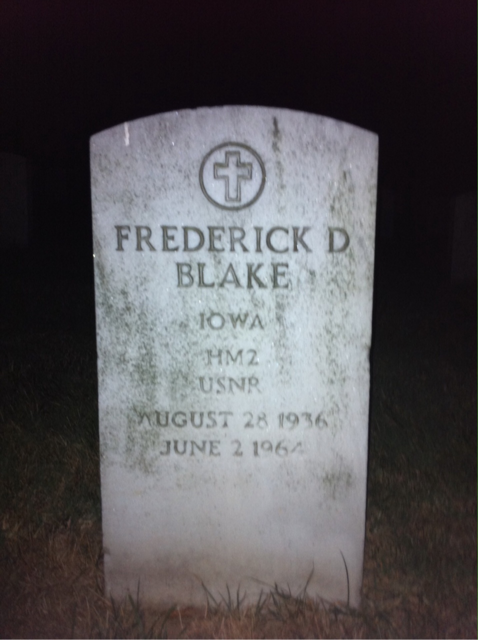 Frederick Blake