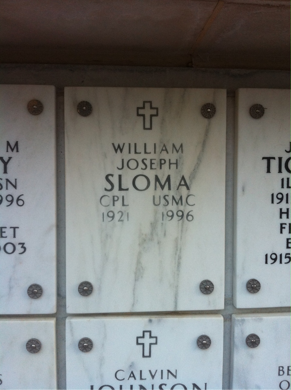 William J Sloma