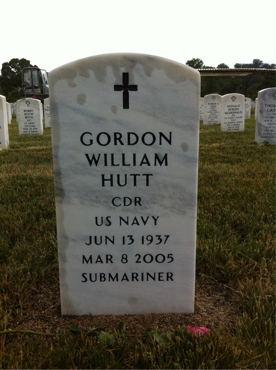 Gordon Hutt