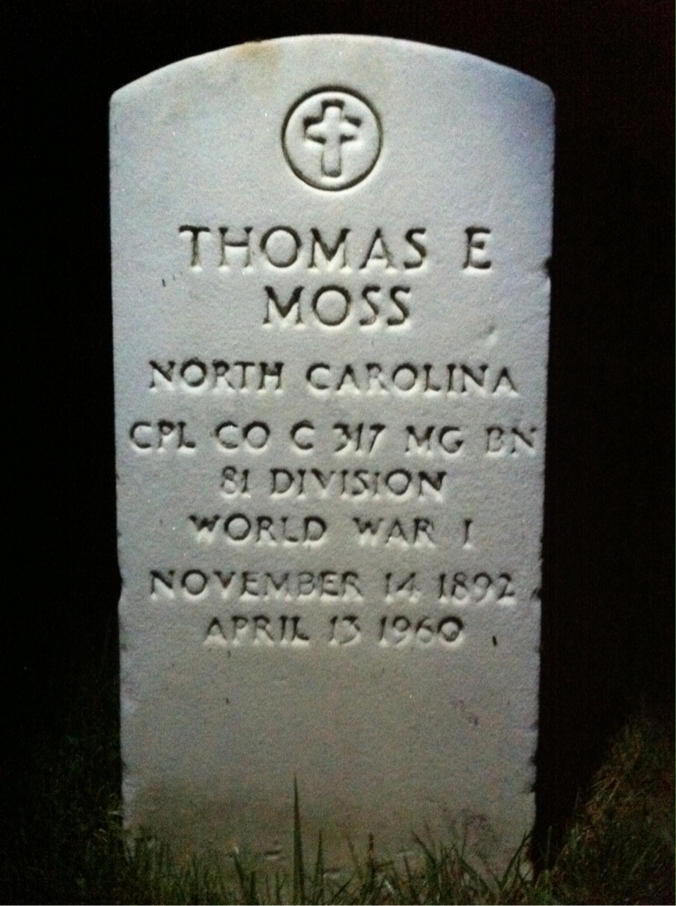 Thomas Moss