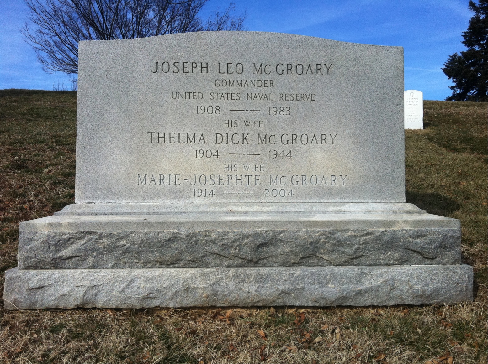 Joseph Mcgroary