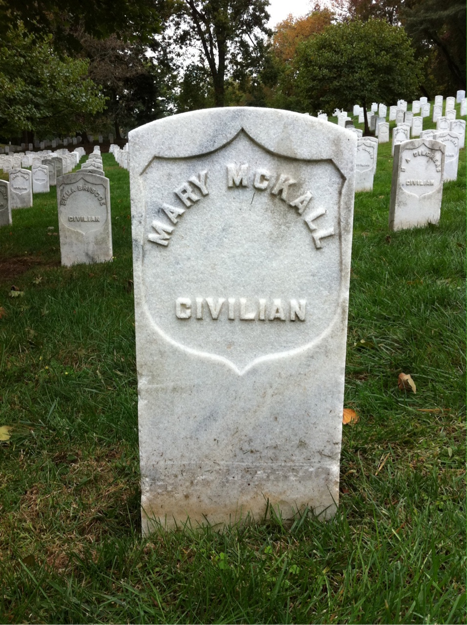 Mary Mckall