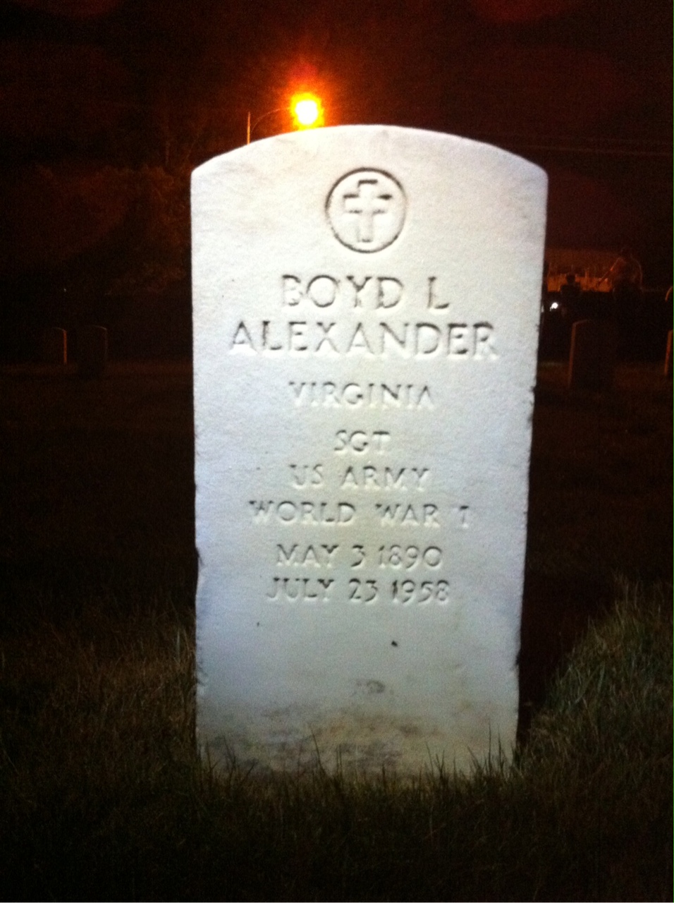 Boyd Alexander