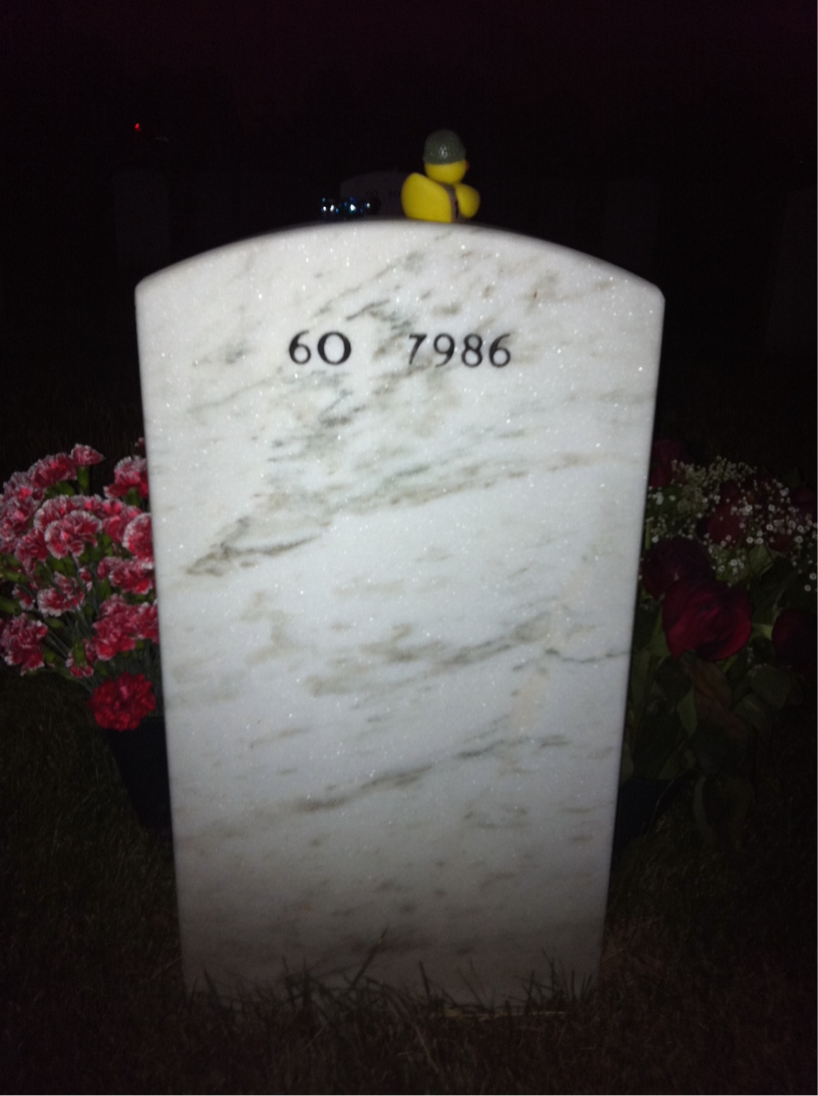 Back of headstone — Humayun Khan