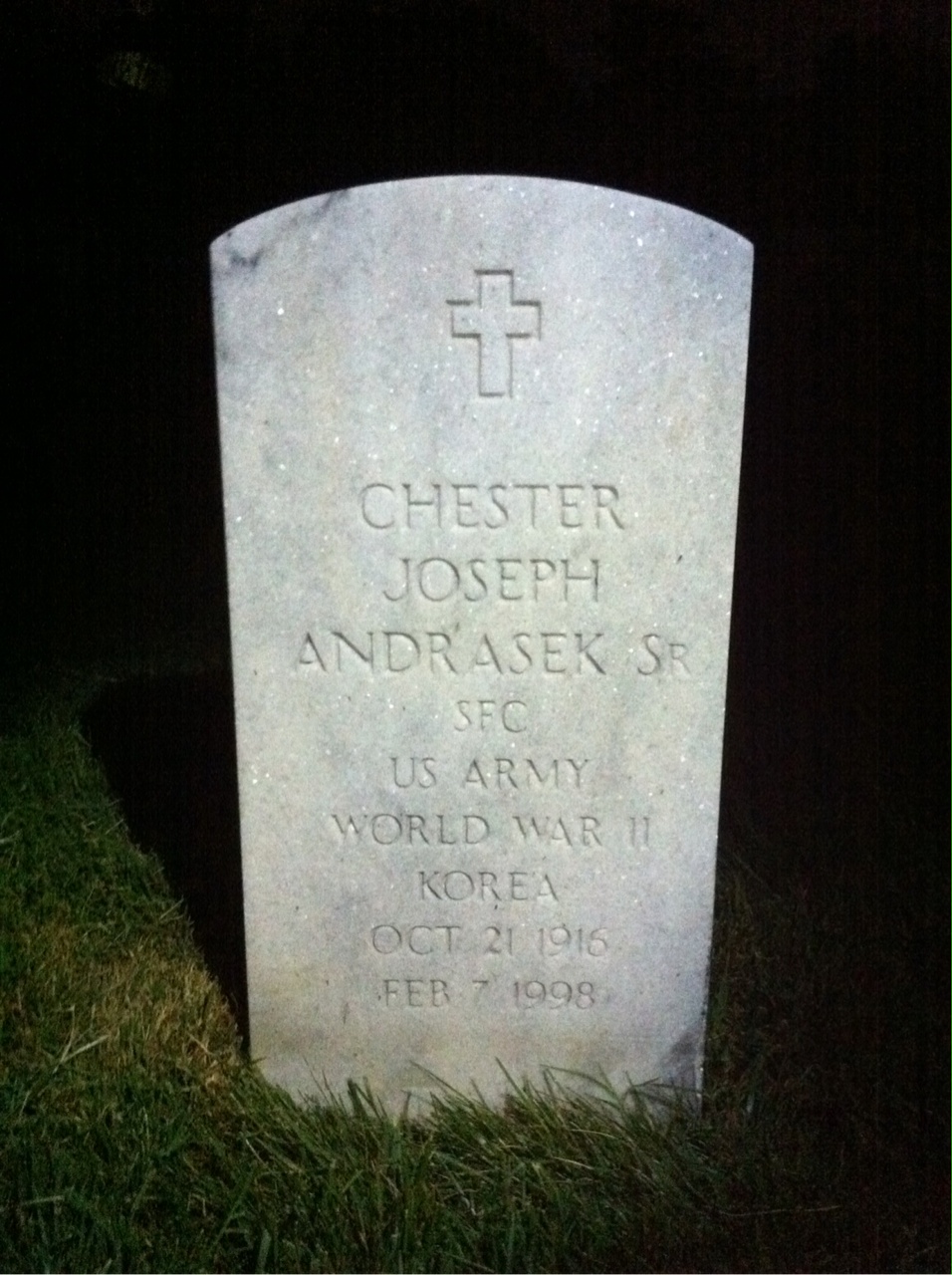 Chester Andrasek