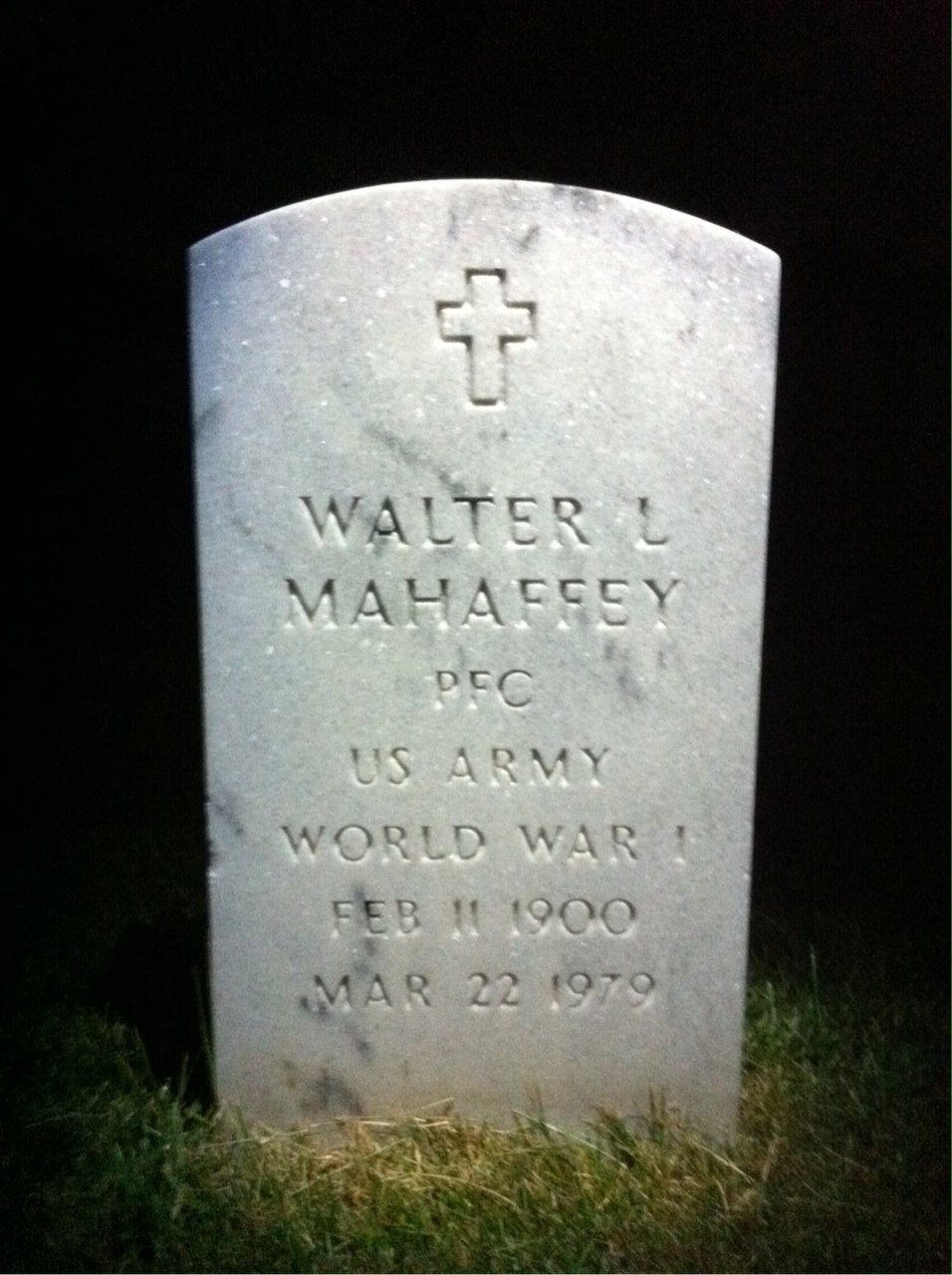 Walter Leroy Mahaffey