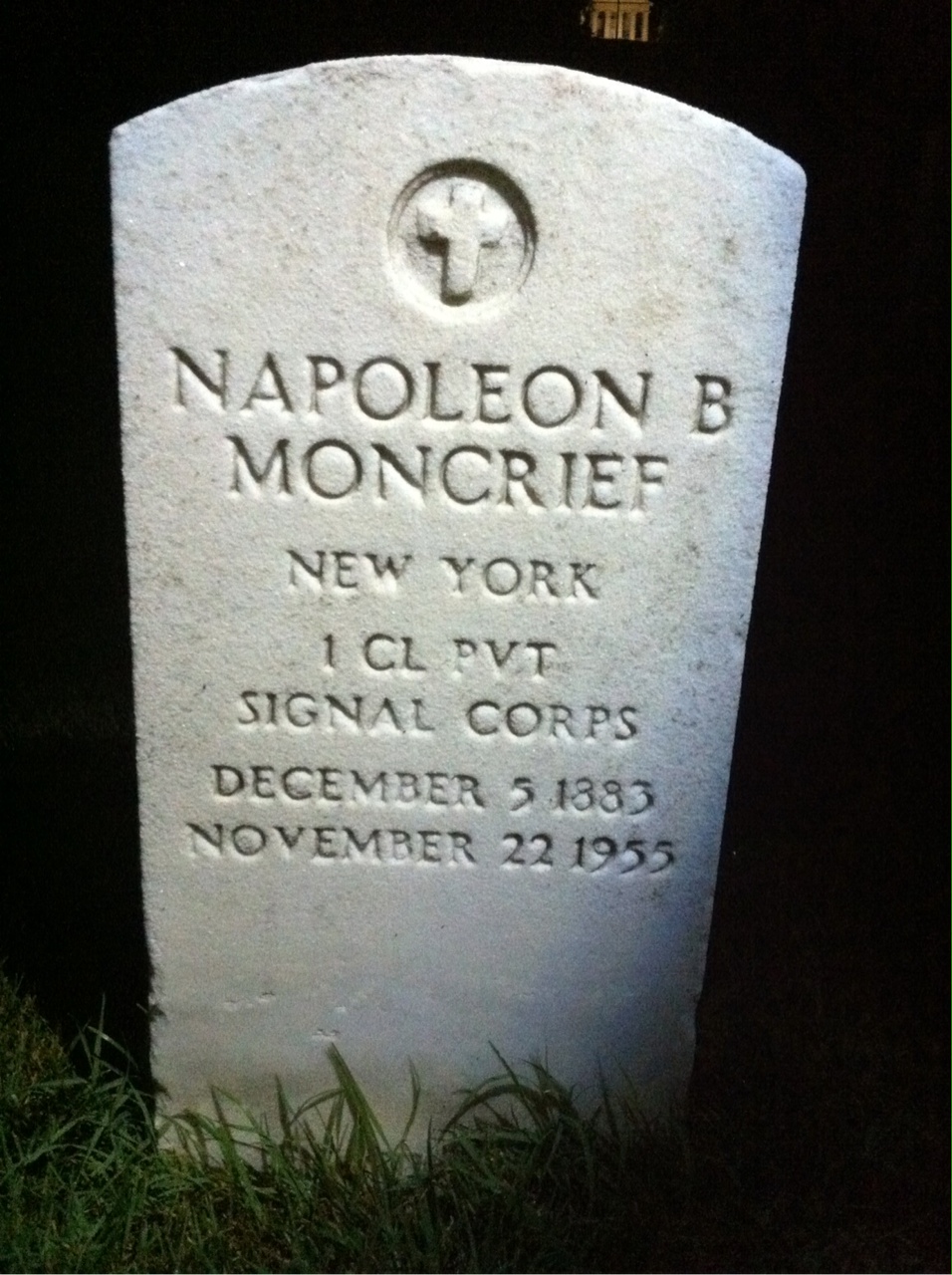 Napoleon Moncrief