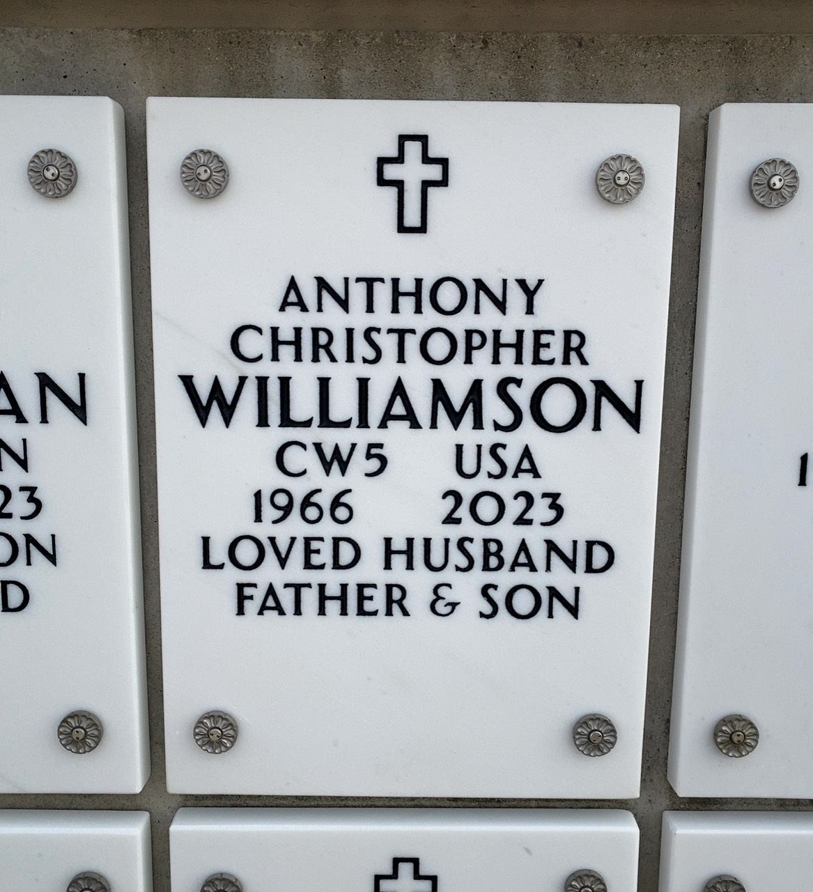 Anthony Christopher Williamson