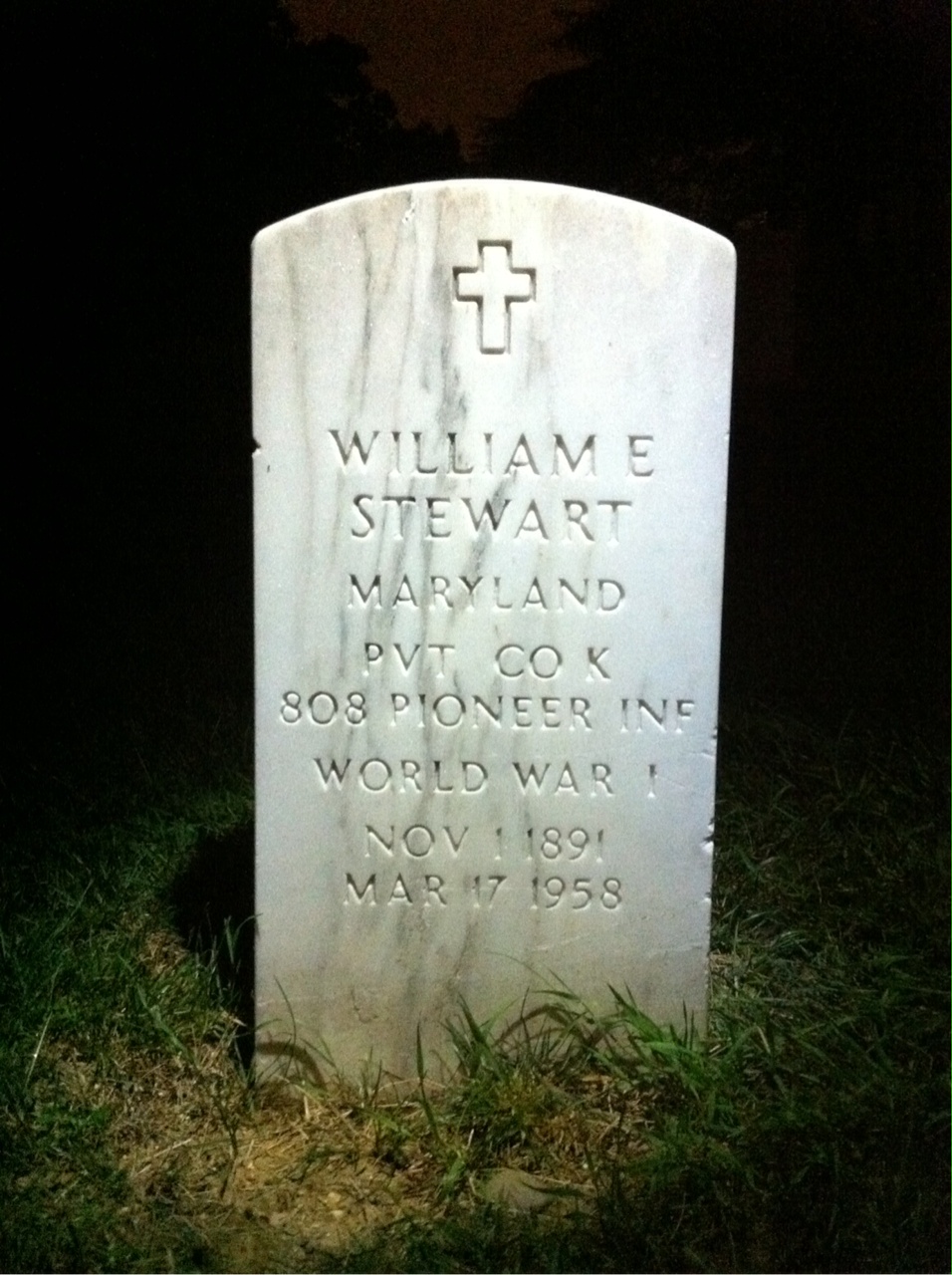 William E Stewart