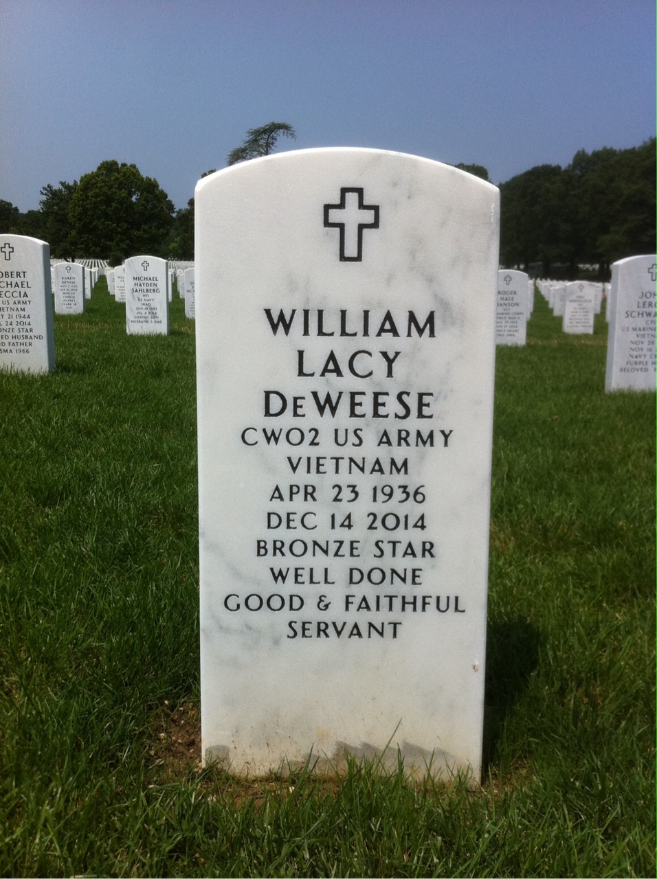 William Lacy Deweese