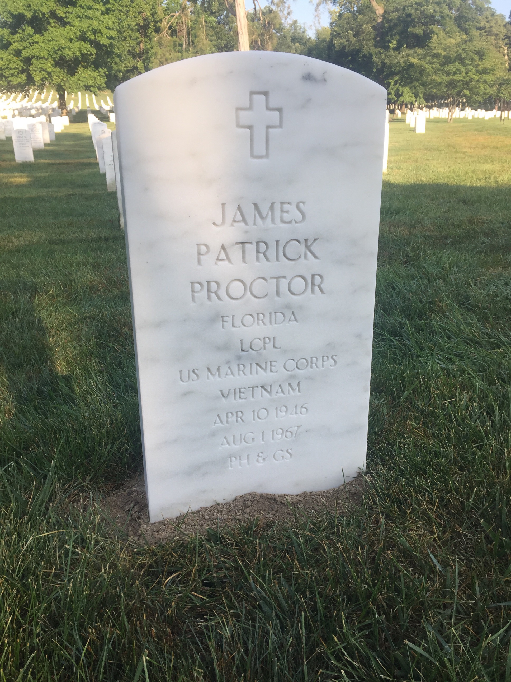 James Patrick Proctor