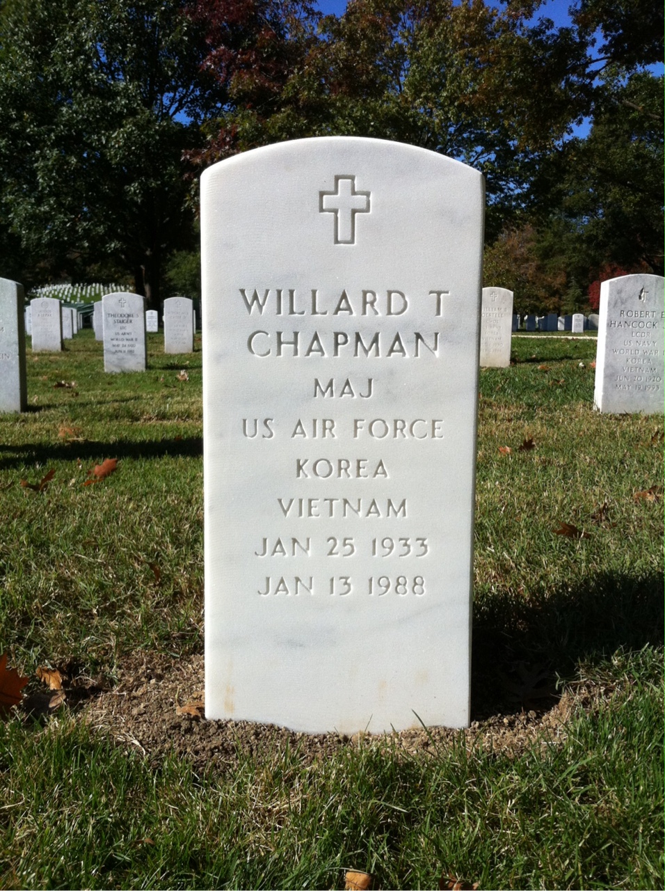 Willard Thomas Chapman
