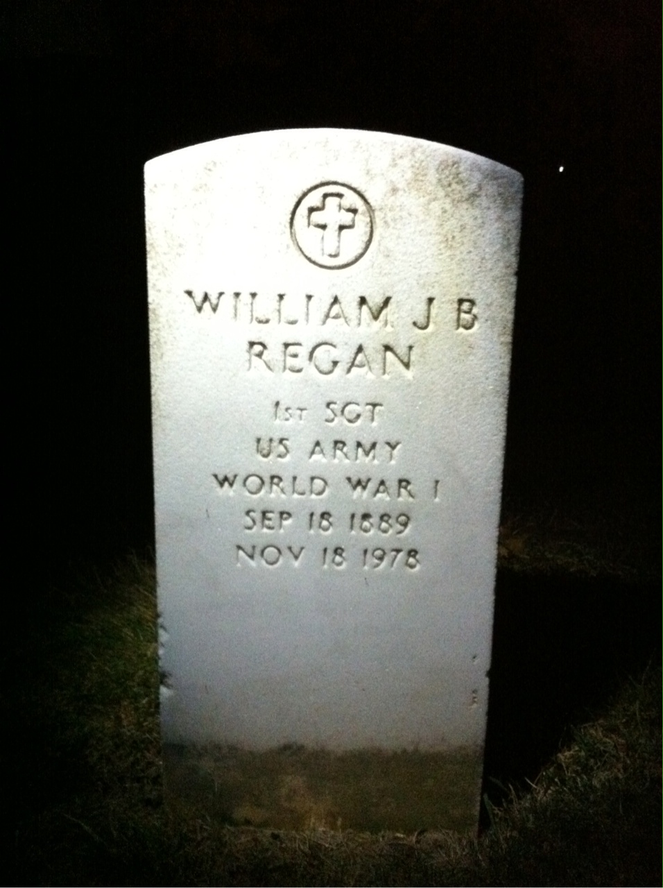 William J Regan