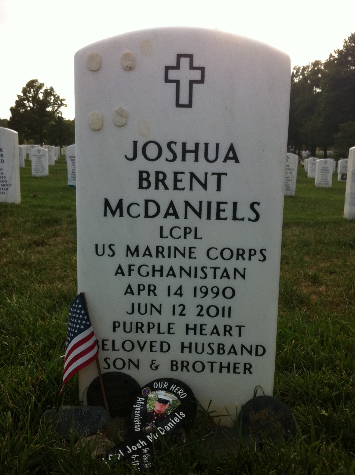 Joshua Mcdaniels