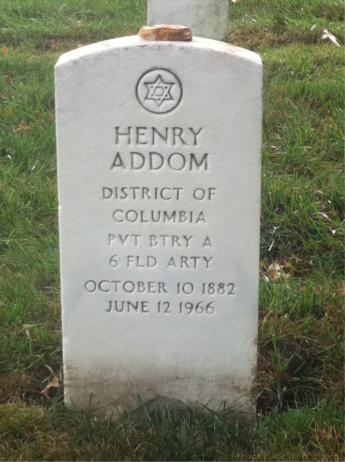 Henry Addom