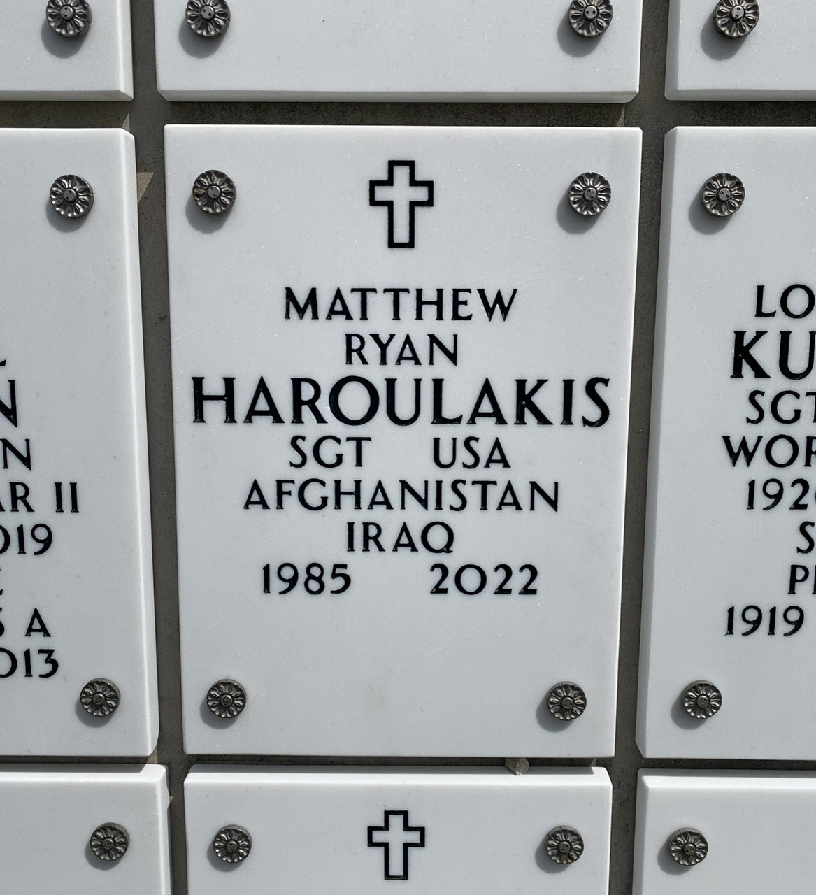 Matthew Ryan Haroulakis