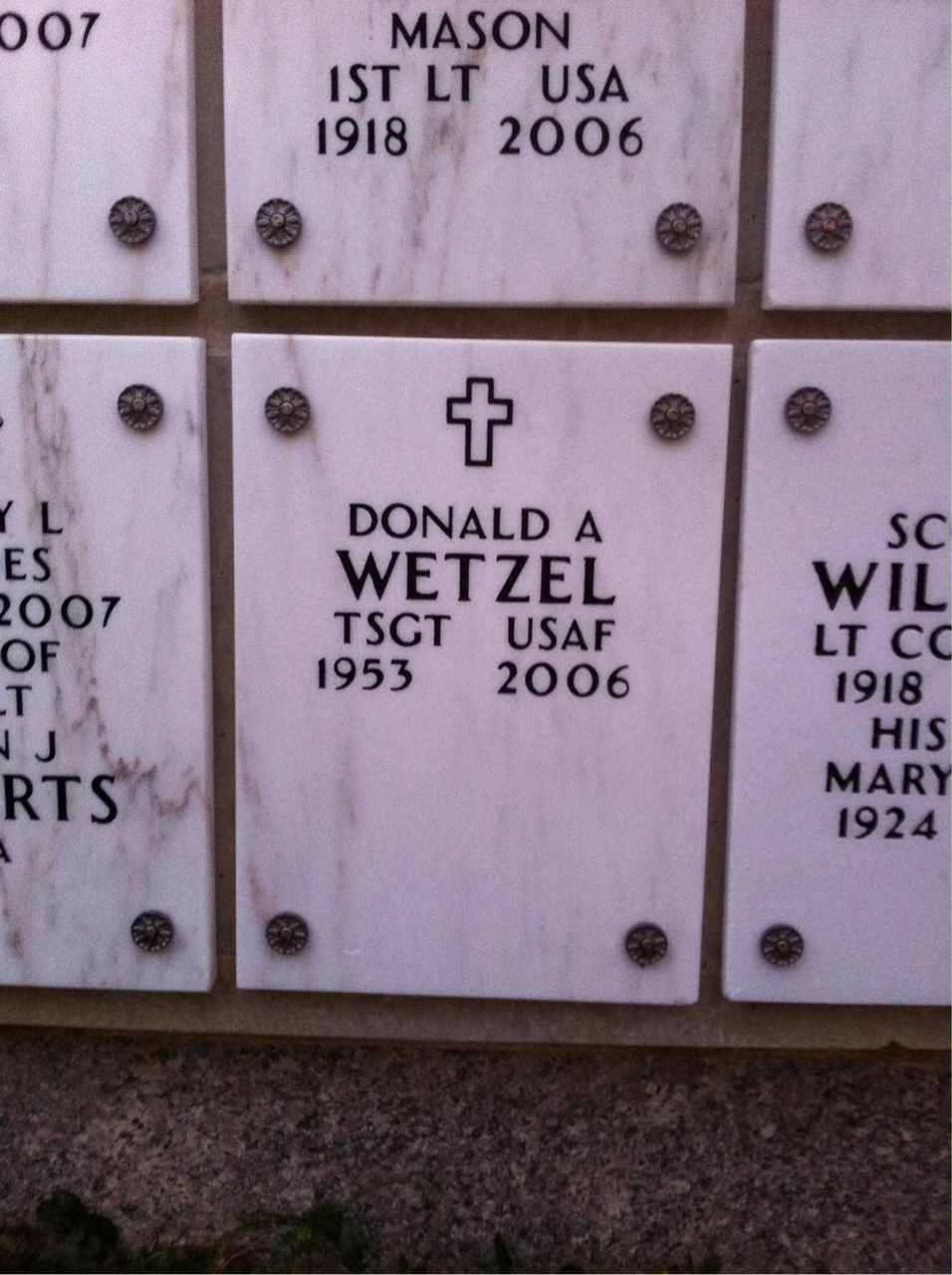 Donald Wetzel