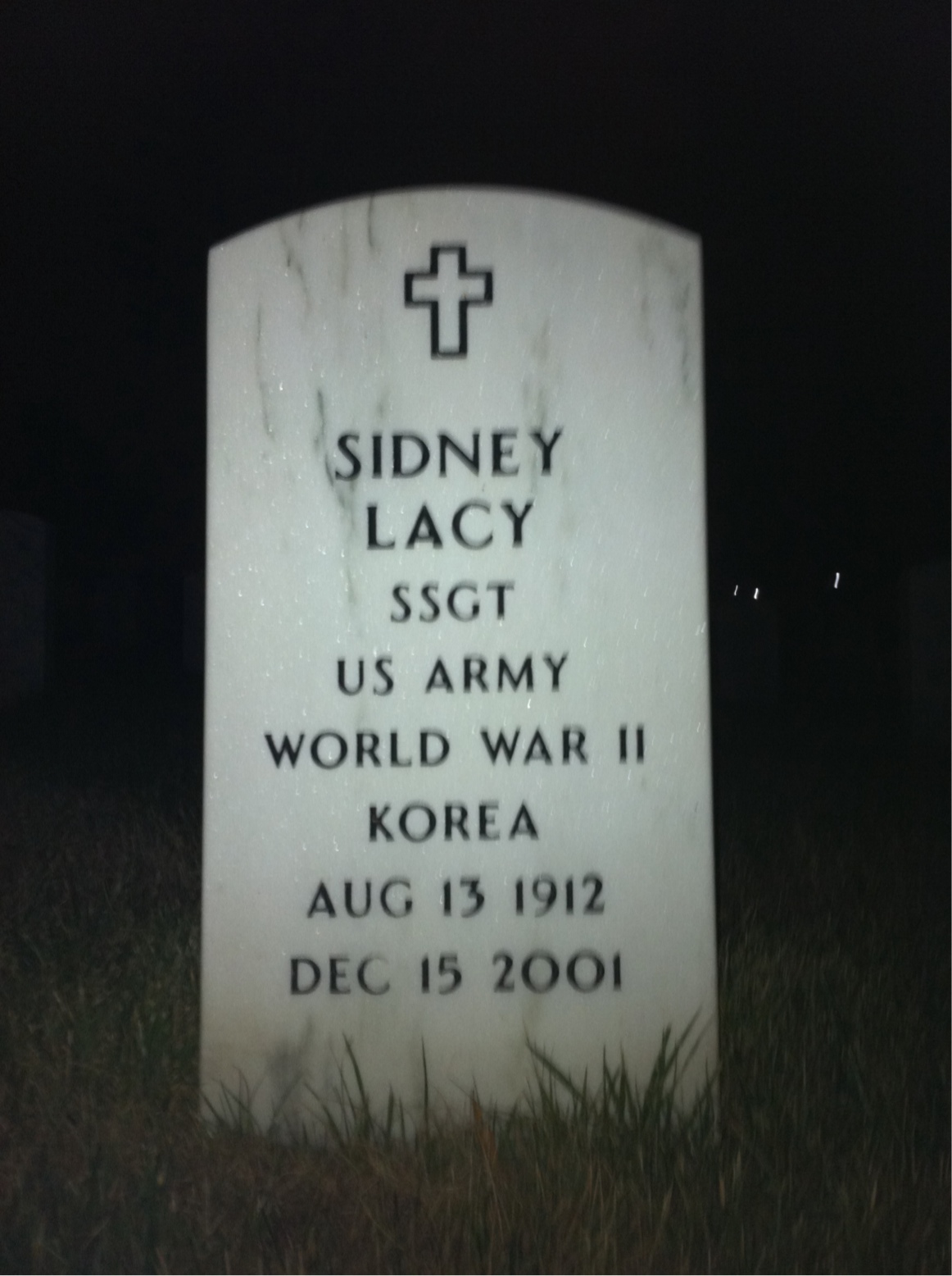 Sidney Lacy