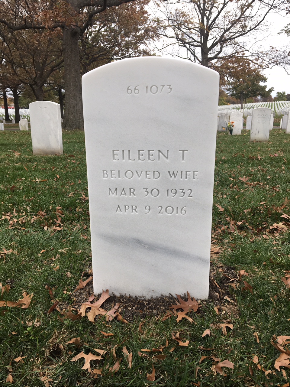 Back of headstone — James Holmes